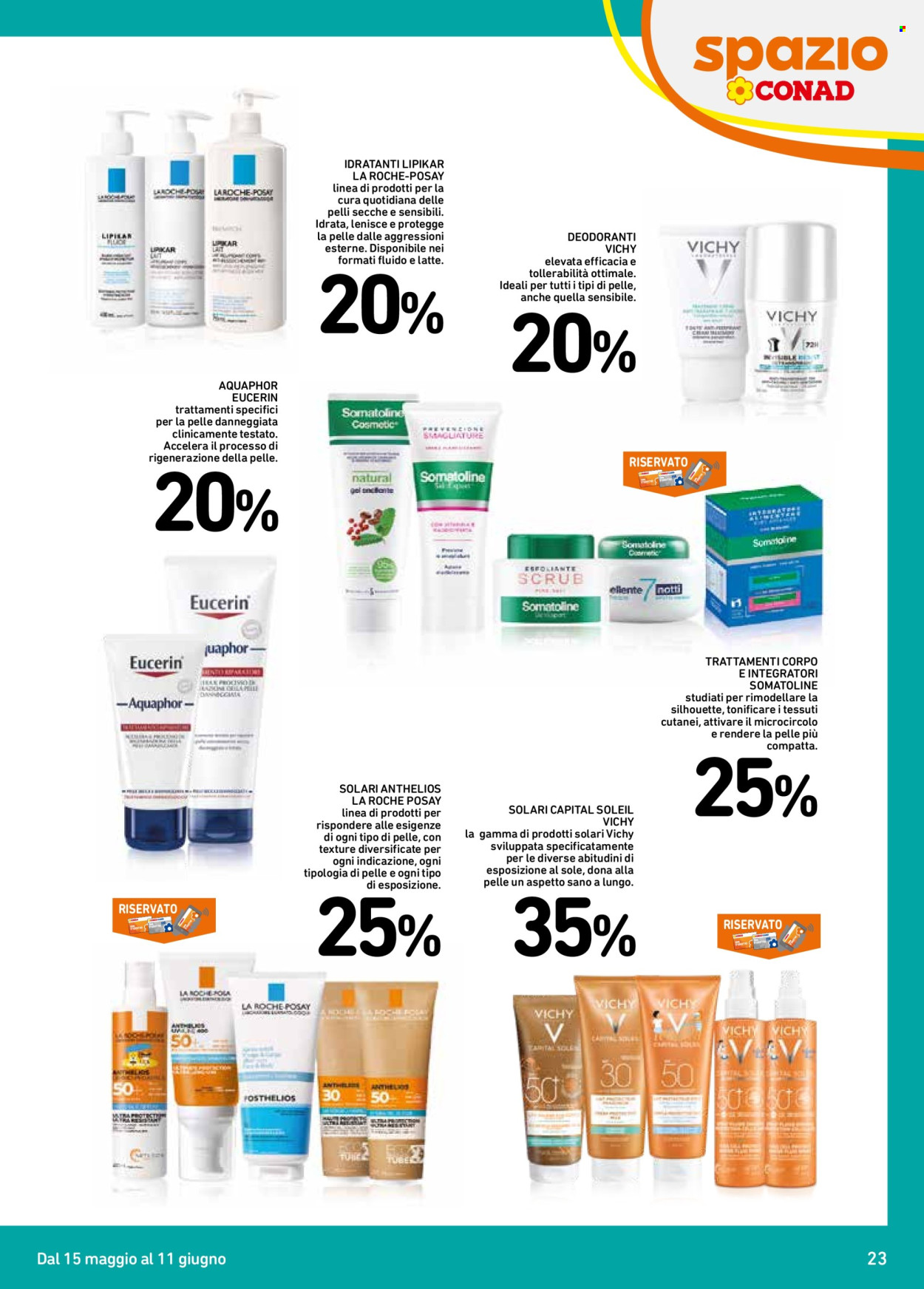 Volantino Spazio Conad - 15/5/2025 - 11/6/2025. Pagina 23