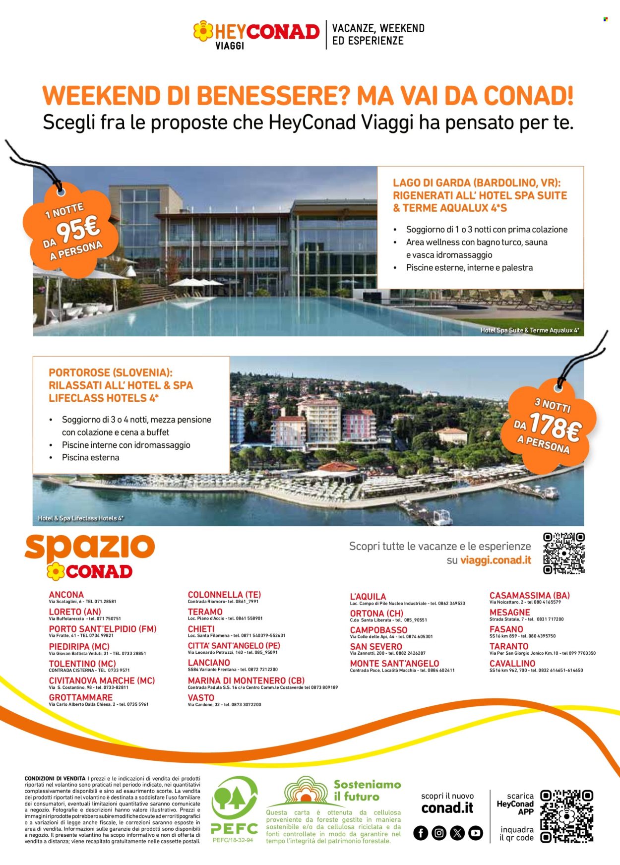 Volantino Spazio Conad - 15/5/2025 - 11/6/2025. Pagina 24
