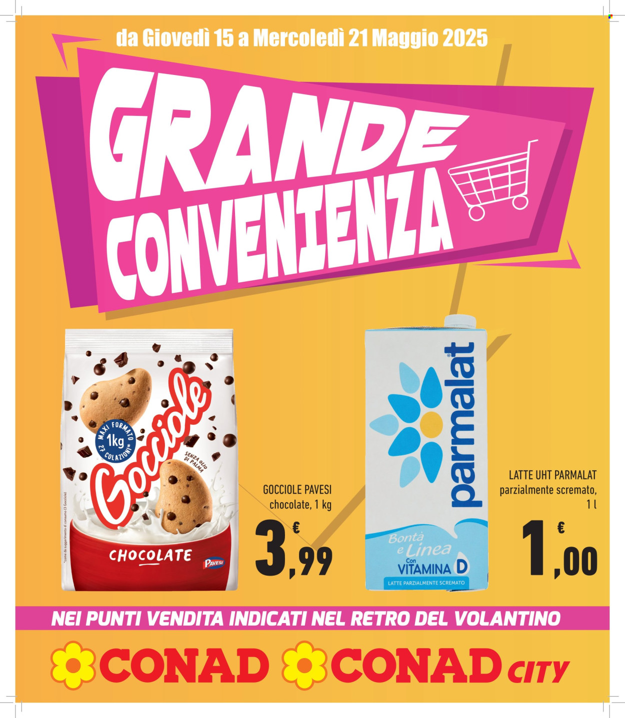 Leták Conad - 15.5.2025 - 21.5.2025. Strana 1