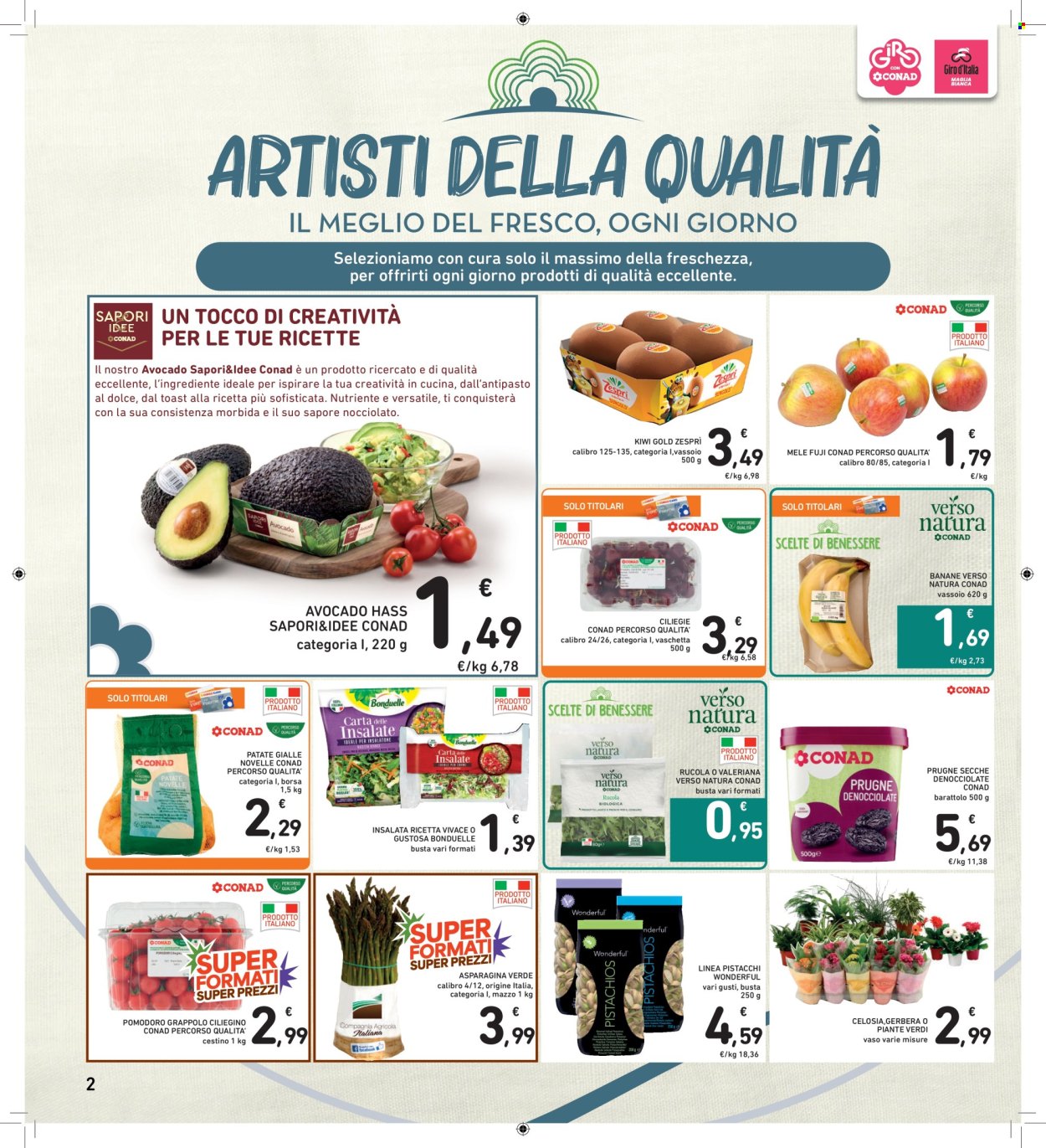 Leták Spazio Conad - 15.5.2025 - 25.5.2025. Strana 2