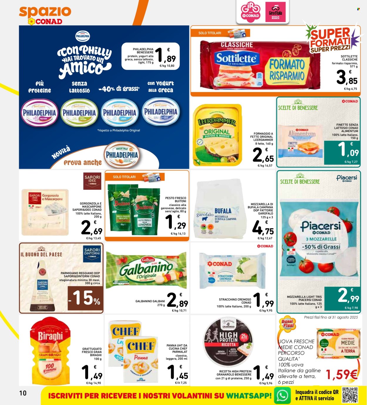 Leták Spazio Conad - 15.5.2025 - 25.5.2025. Strana 10