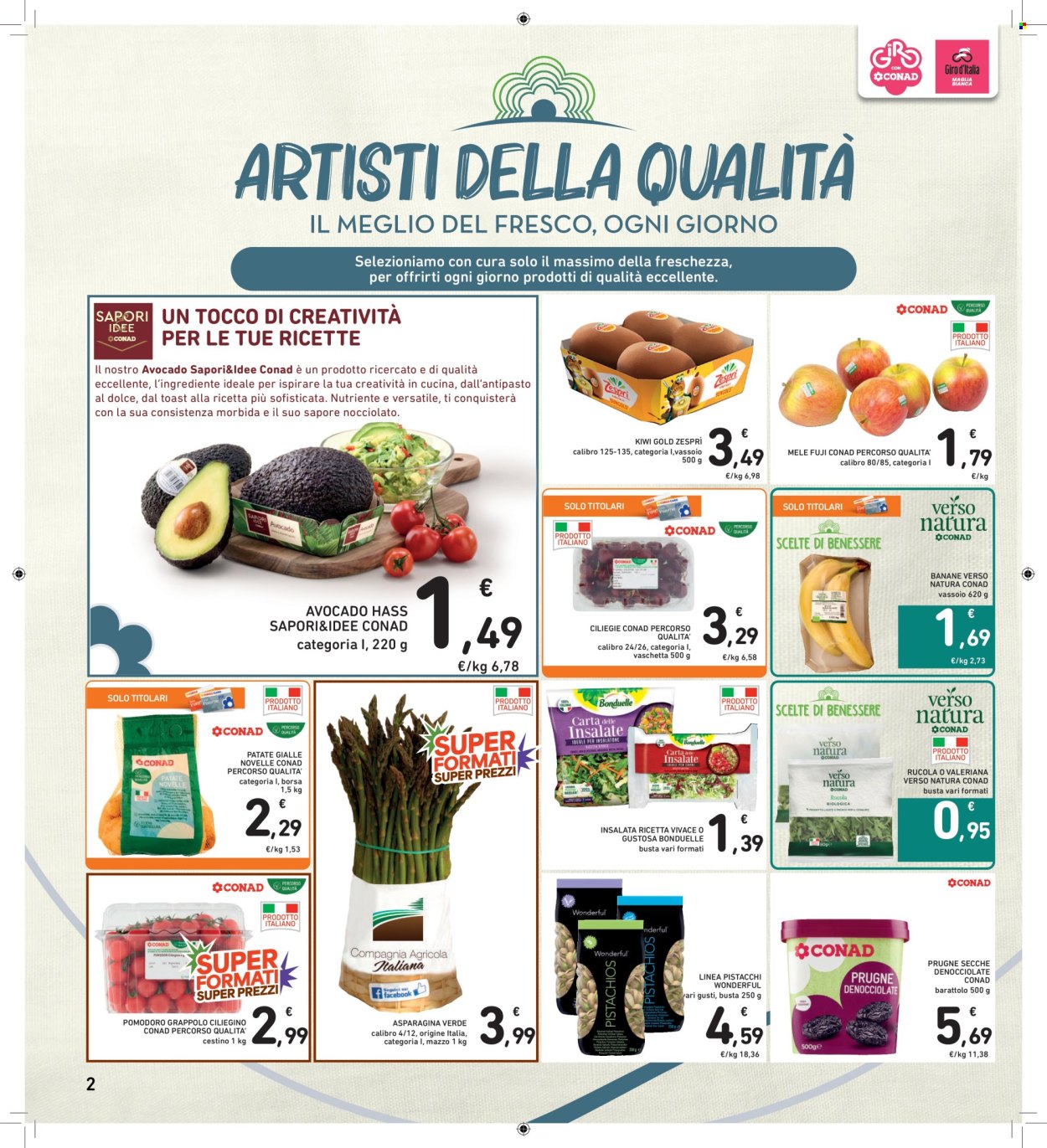 Leták Spazio Conad - 15.5.2025 - 25.5.2025. Strana 2