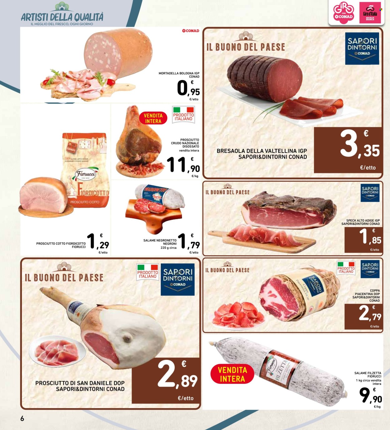 Leták Spazio Conad - 15.5.2025 - 25.5.2025. Strana 6