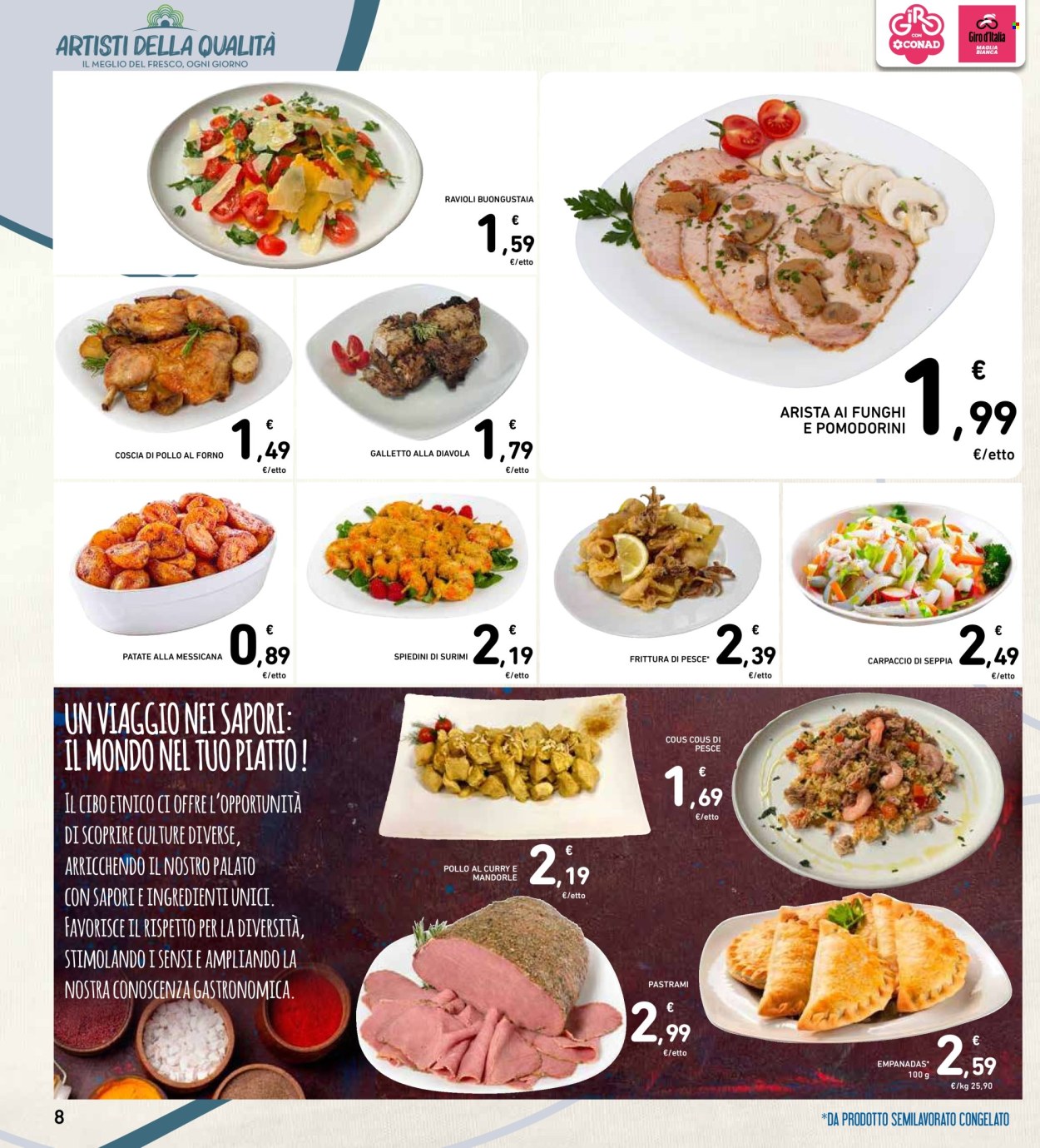 Leták Spazio Conad - 15.5.2025 - 25.5.2025. Strana 8