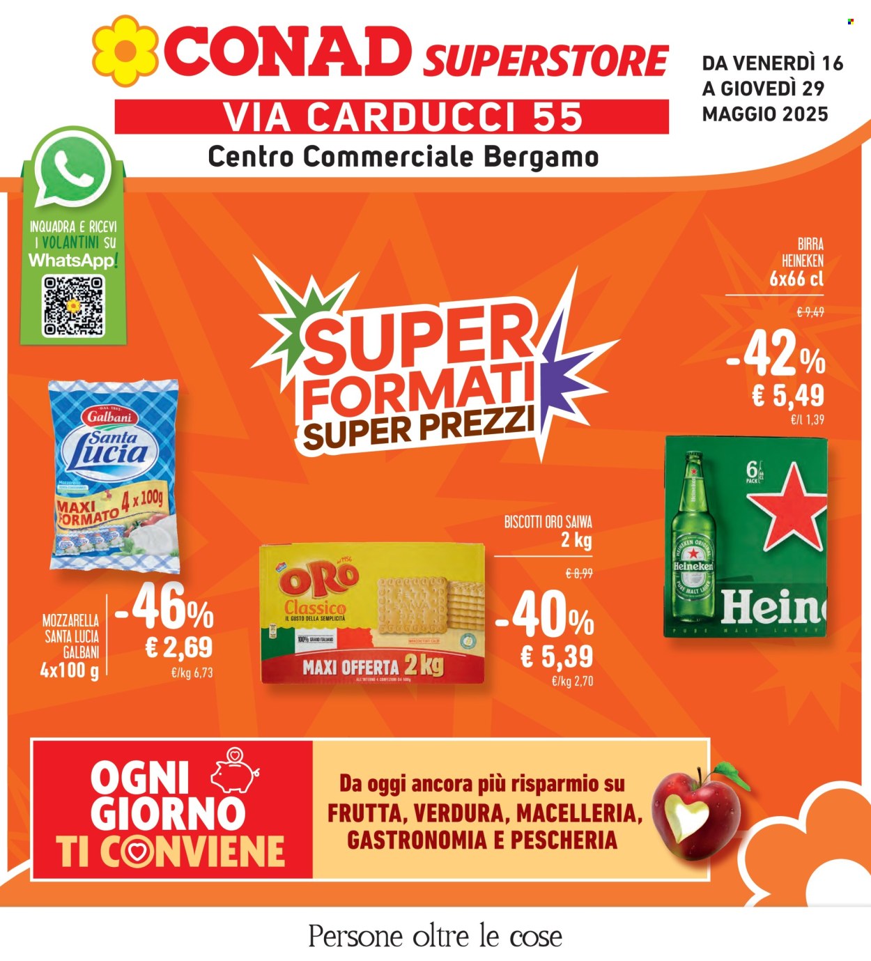 Leták Conad Superstore - 16.5.2025 - 29.5.2025. Strana 1