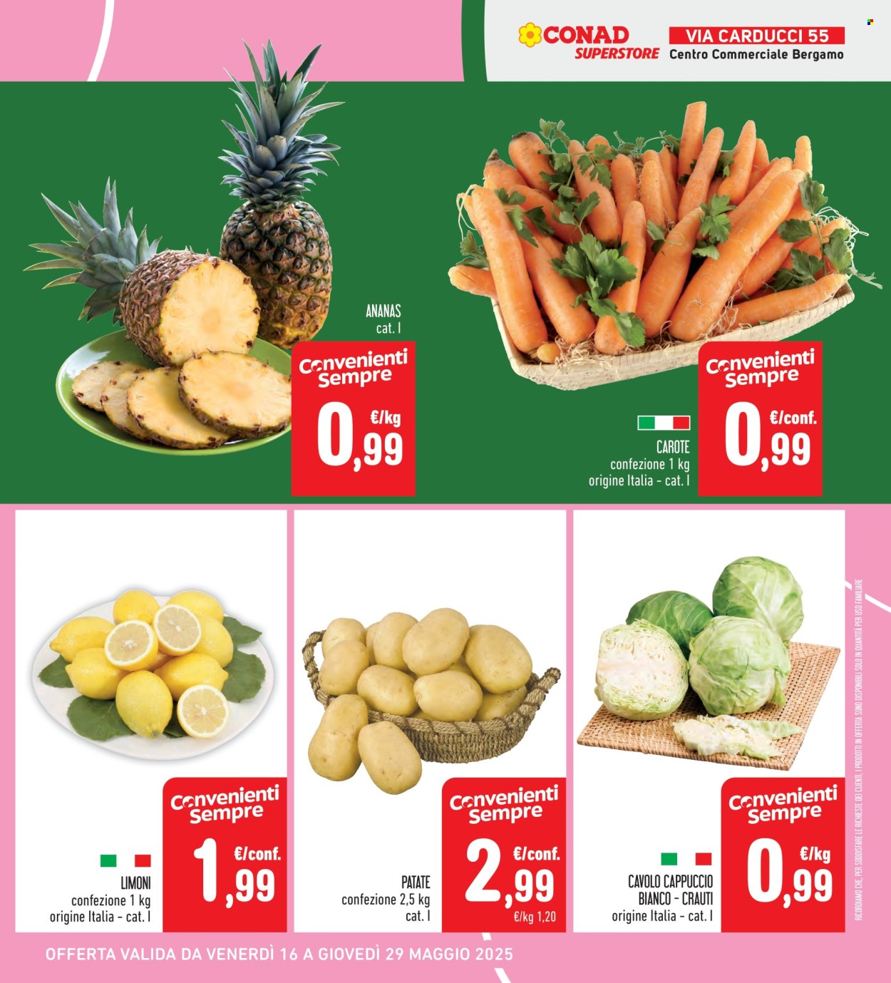 Leták Conad Superstore - 16.5.2025 - 29.5.2025. Strana 5