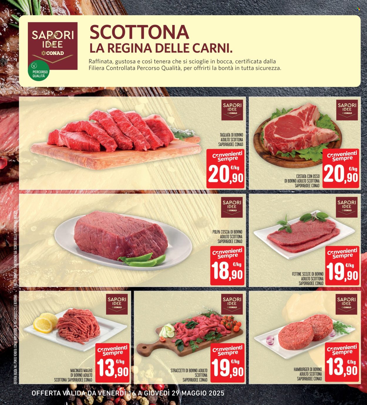 Leták Conad Superstore - 16.5.2025 - 29.5.2025. Strana 8
