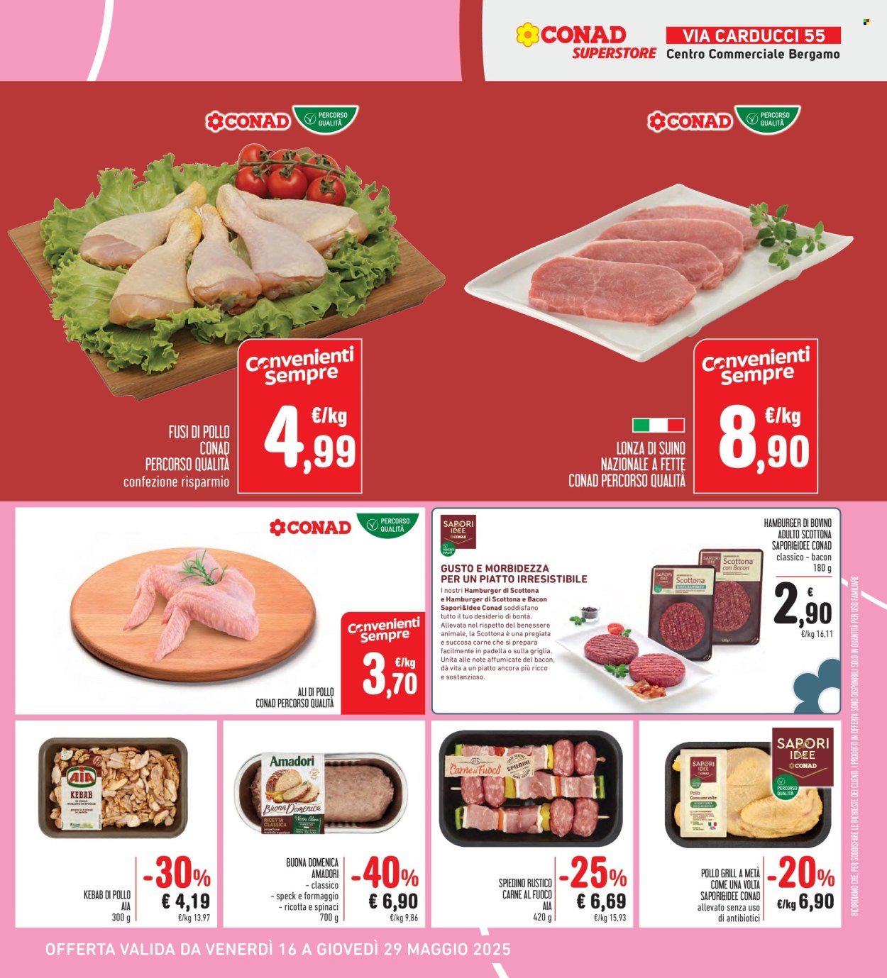 Leták Conad Superstore - 16.5.2025 - 29.5.2025. Strana 11