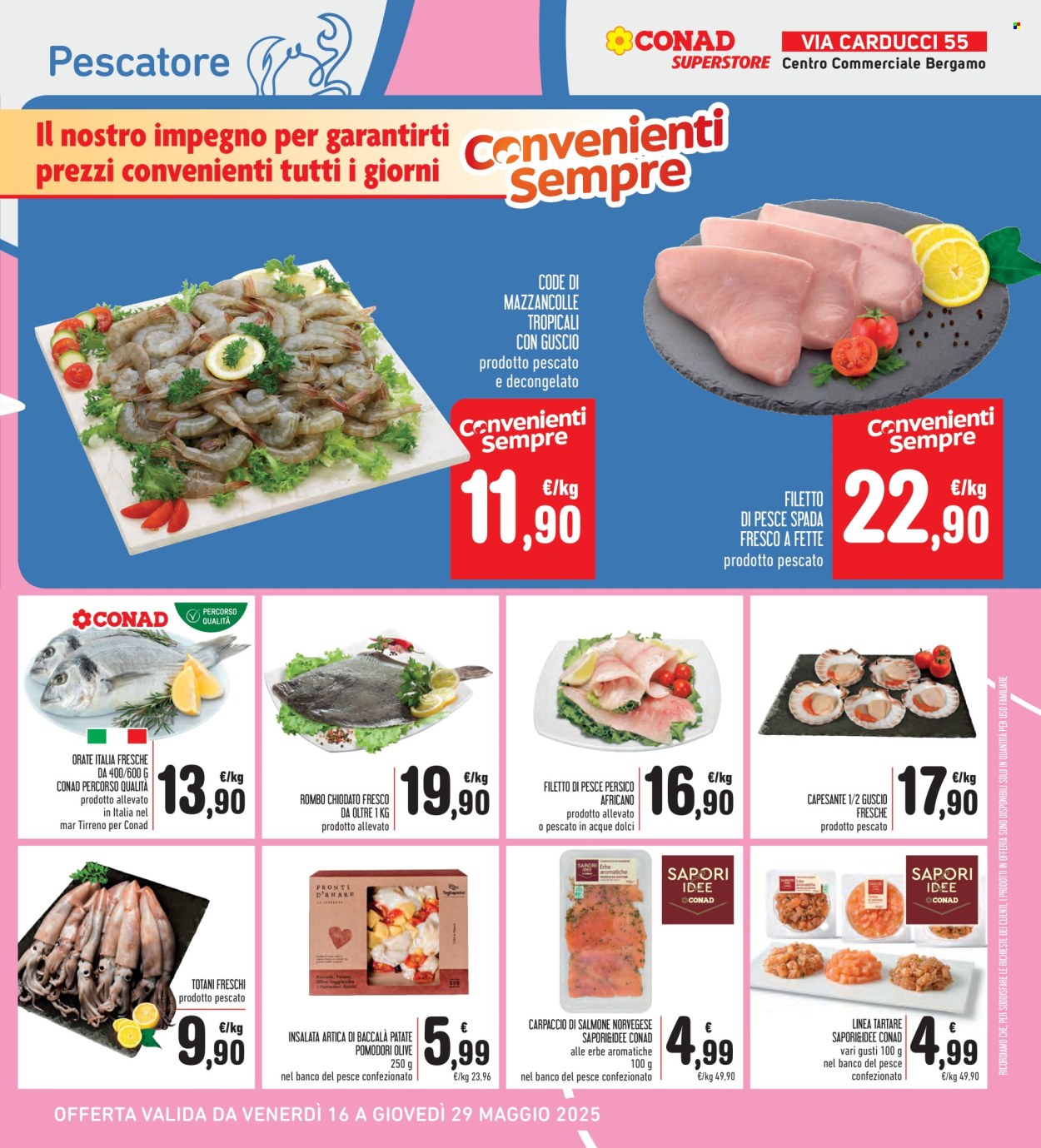 Leták Conad Superstore - 16.5.2025 - 29.5.2025. Strana 17