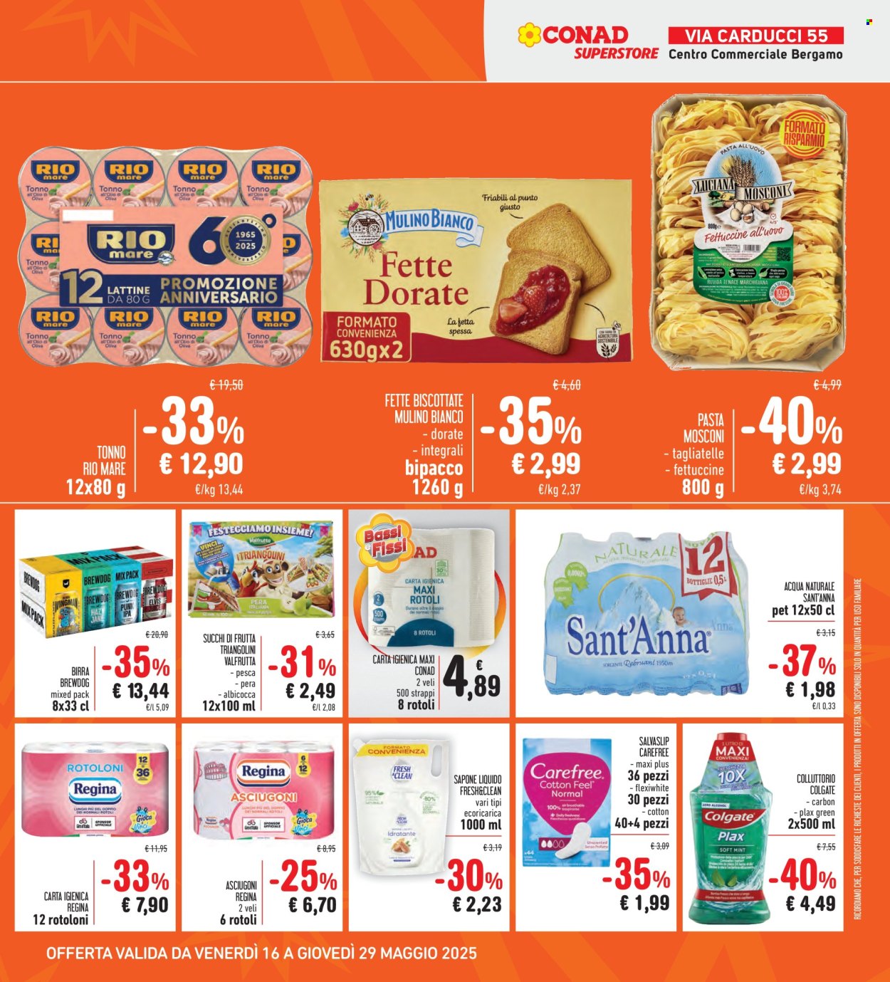 Leták Conad Superstore - 16.5.2025 - 29.5.2025. Strana 21