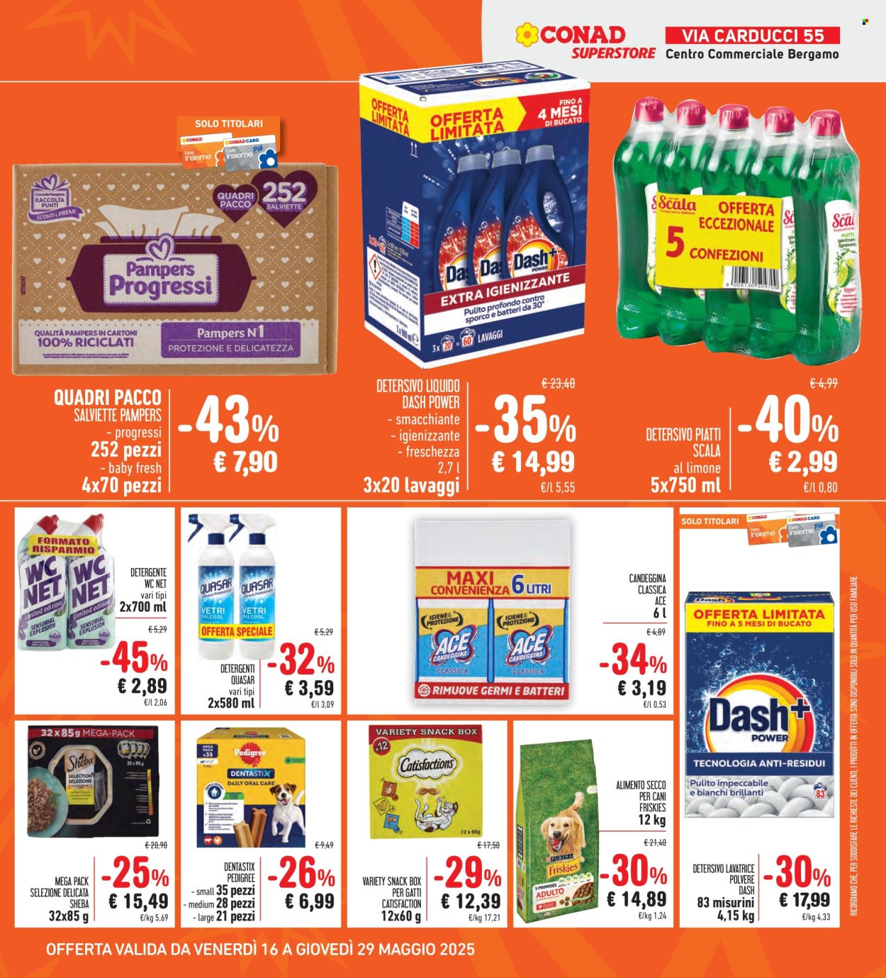 Leták Conad Superstore - 16.5.2025 - 29.5.2025. Strana 23