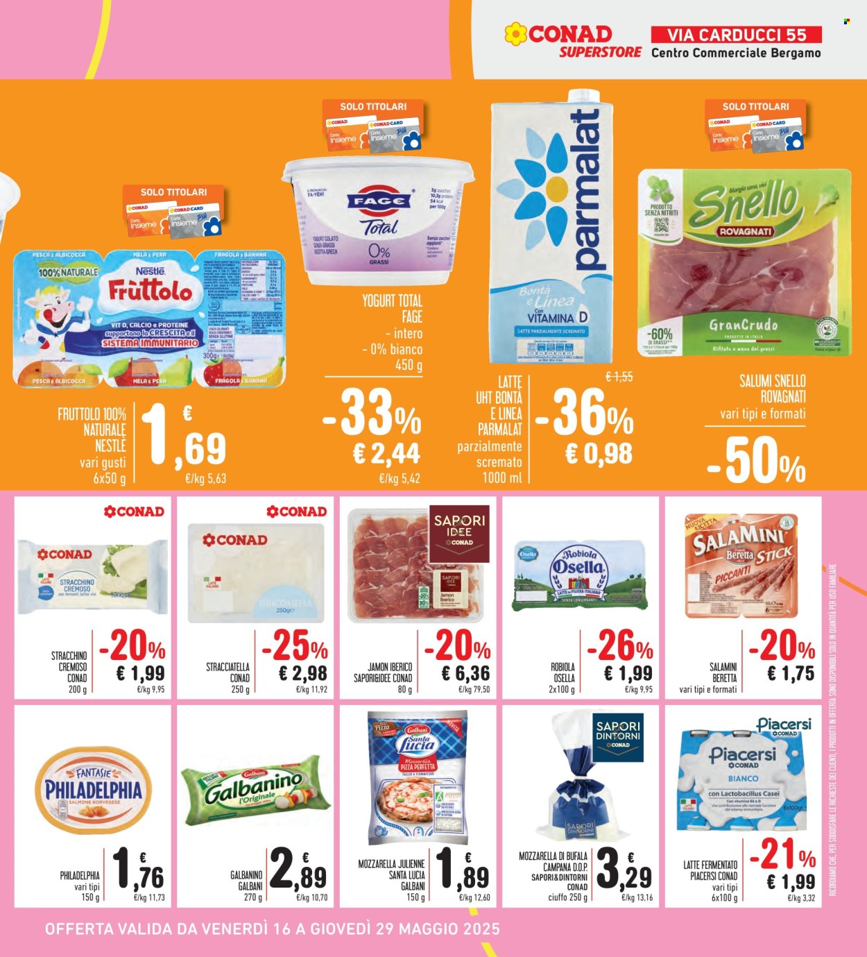 Leták Conad Superstore - 16.5.2025 - 29.5.2025. Strana 25