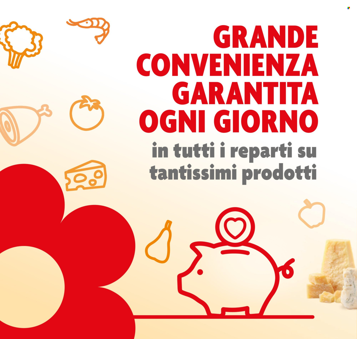 Volantino Conad - 21/5/2025 - 4/6/2025. Pagina 1