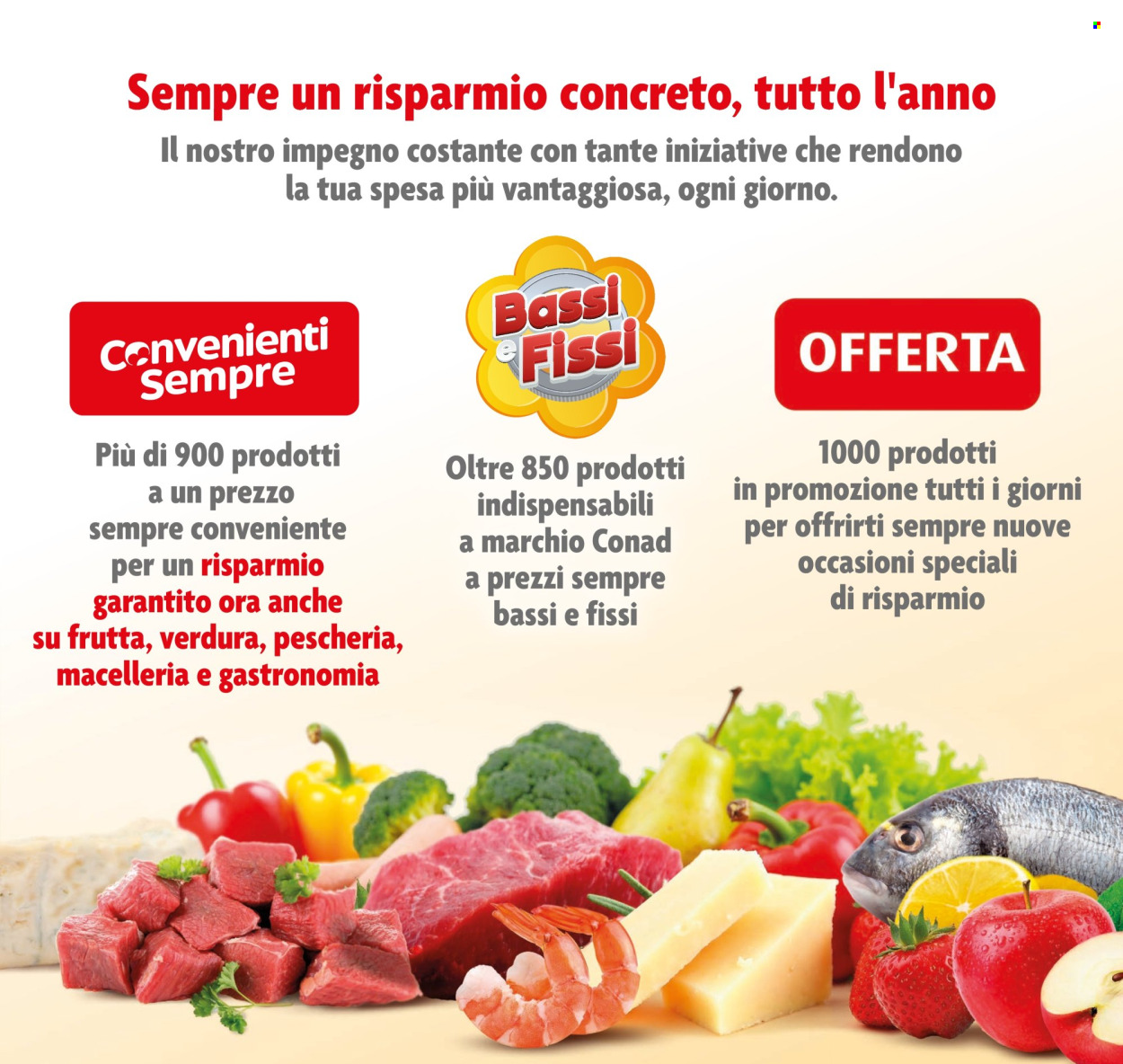 Volantino Conad - 21/5/2025 - 4/6/2025. Pagina 1