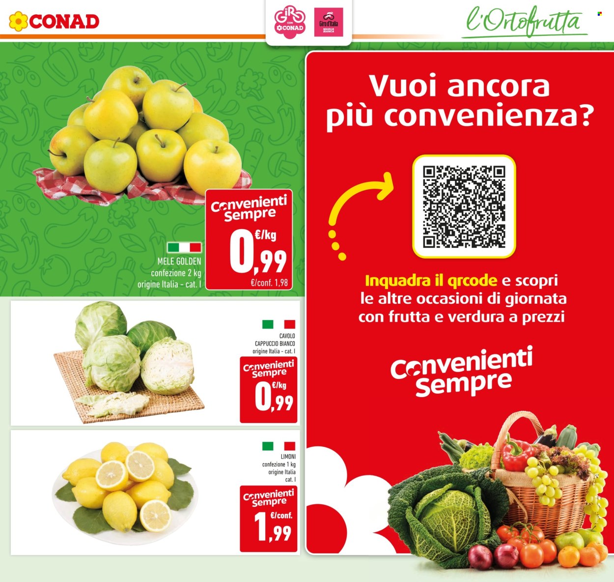 Volantino Conad - 21/5/2025 - 4/6/2025. Pagina 1