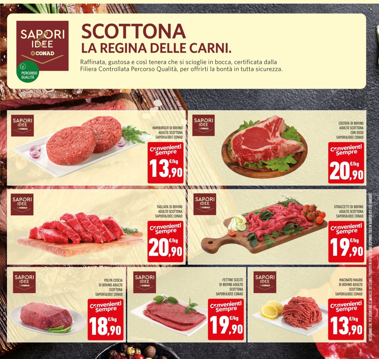 Volantino Conad - 21/5/2025 - 4/6/2025. Pagina 1