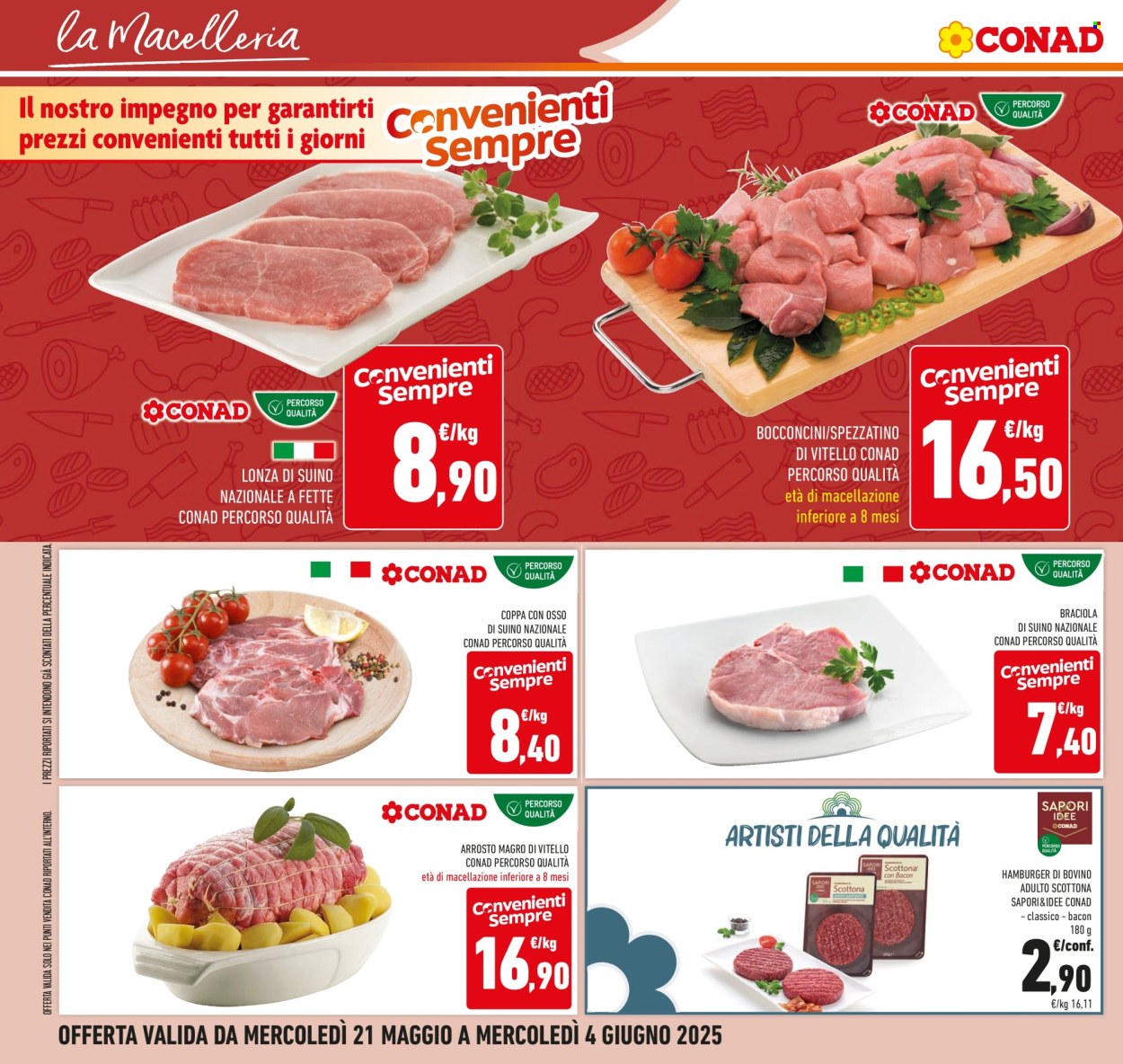 Volantino Conad - 21/5/2025 - 4/6/2025. Pagina 1