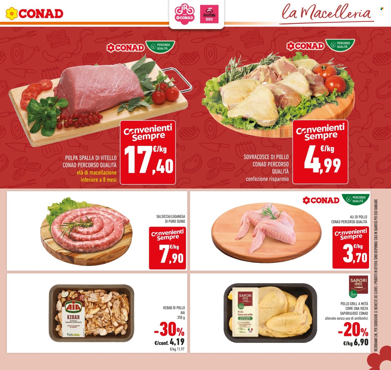 Volantino Conad - 21/5/2025 - 4/6/2025. Pagina 1