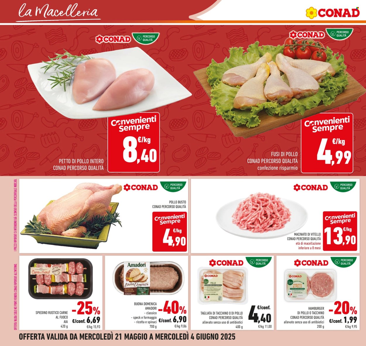 Leták Conad - 21.5.2025 - 4.6.2025. Strana 10
