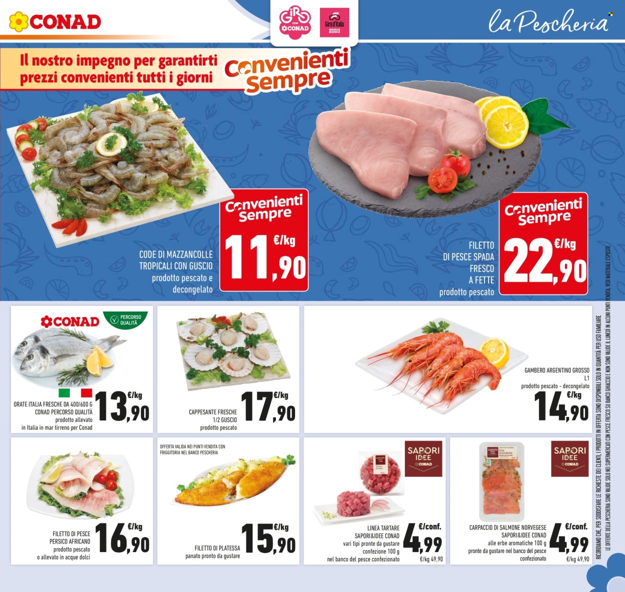 Volantino Conad - 21/5/2025 - 4/6/2025. Pagina 1
