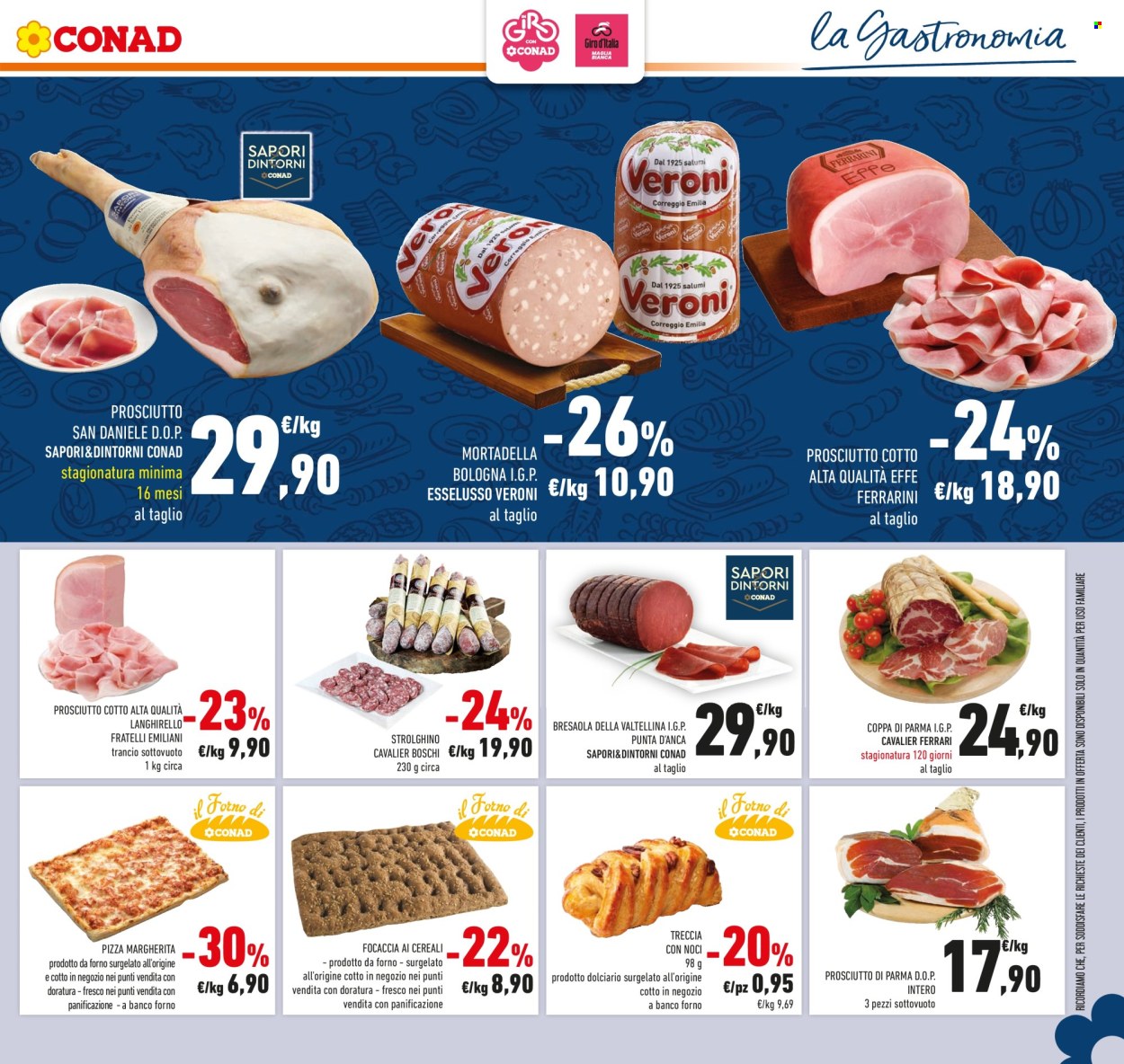 Volantino Conad - 21/5/2025 - 4/6/2025. Pagina 1