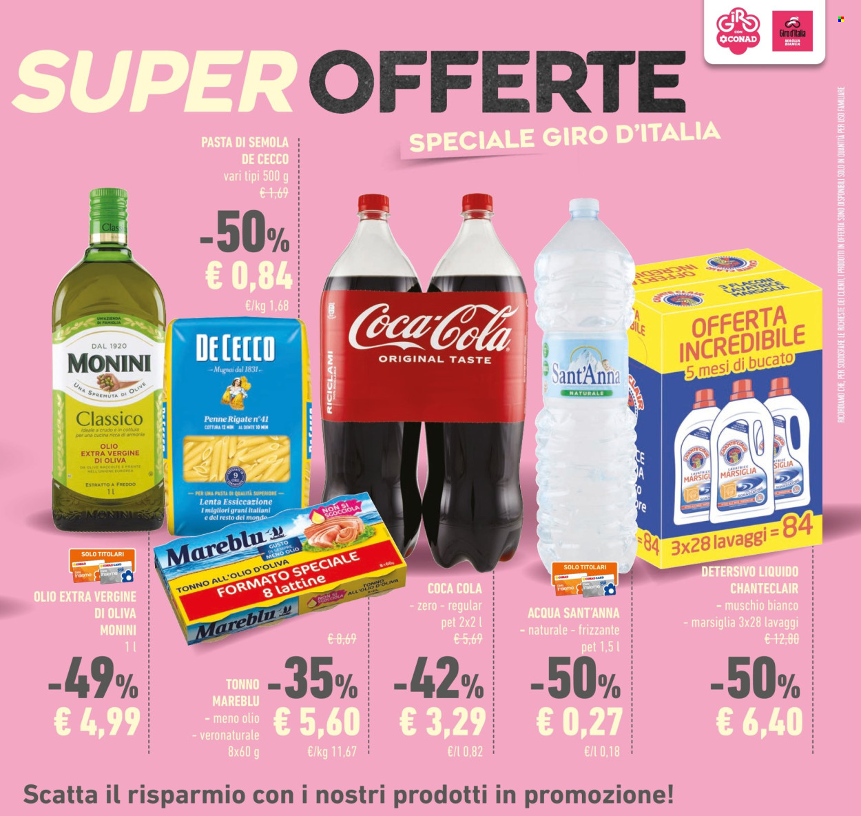 Volantino Conad - 21/5/2025 - 4/6/2025. Pagina 1