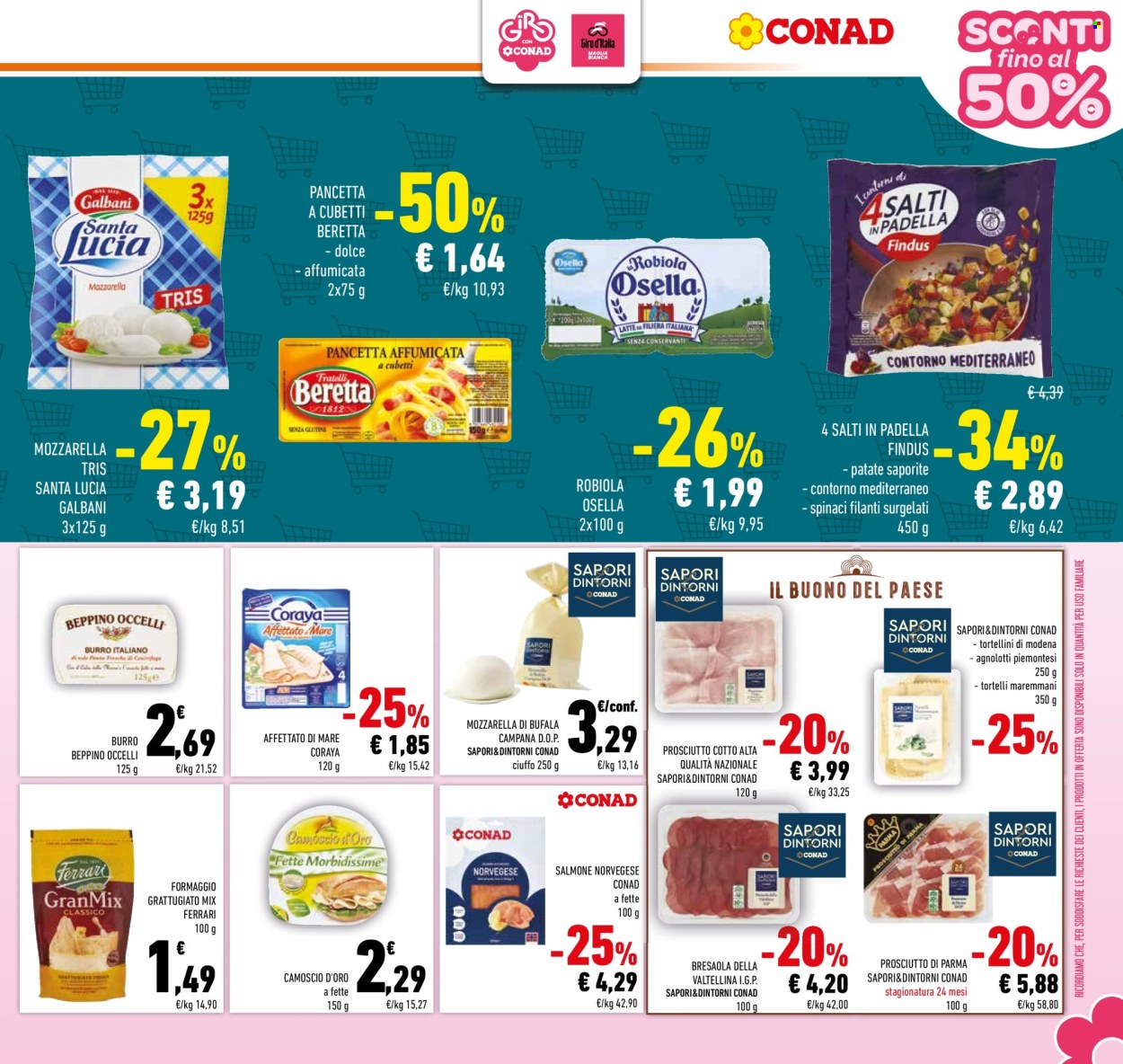 Volantino Conad - 21/5/2025 - 4/6/2025. Pagina 1