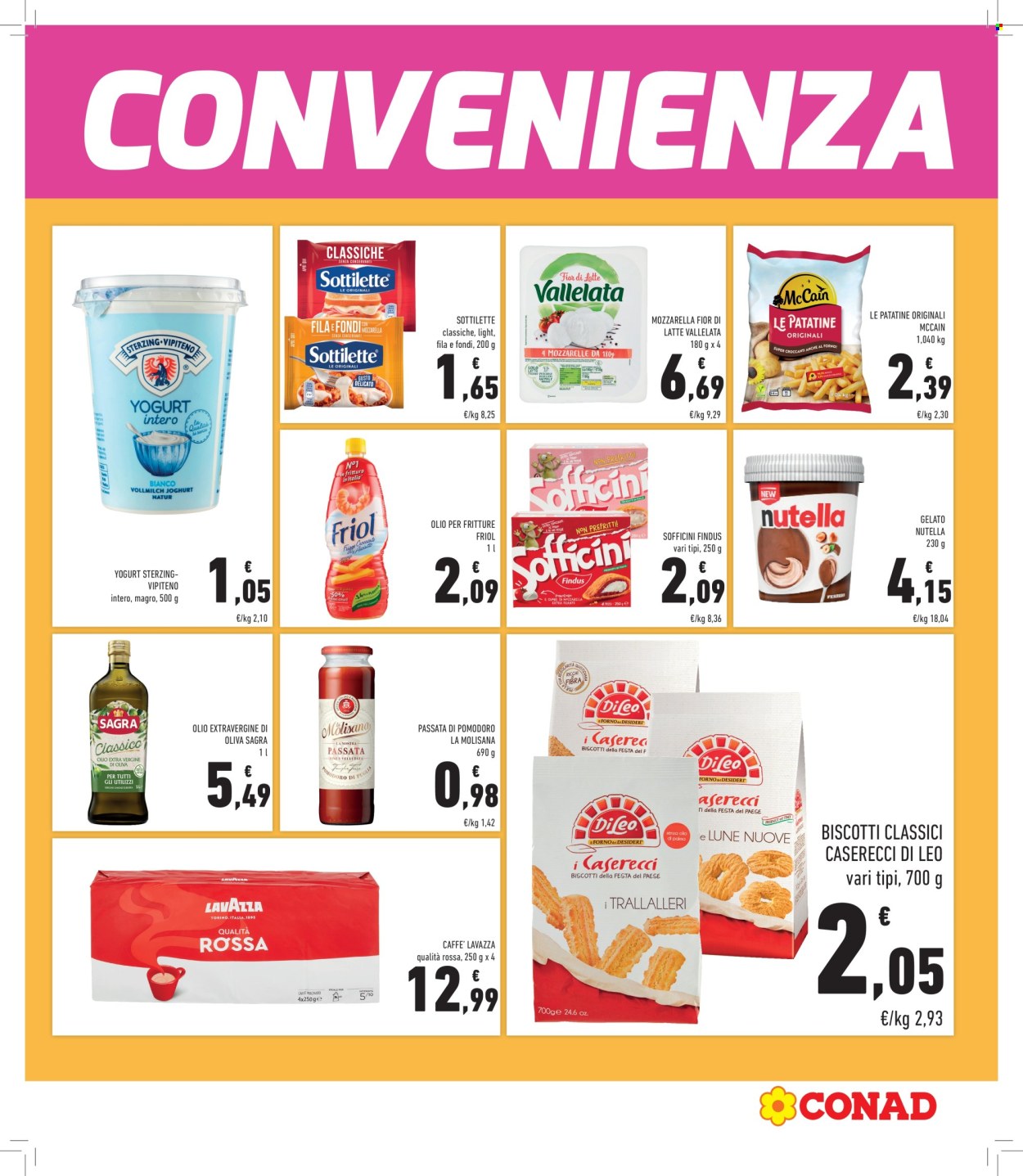 Volantino Conad - 15/5/2025 - 21/5/2025. Pagina 1