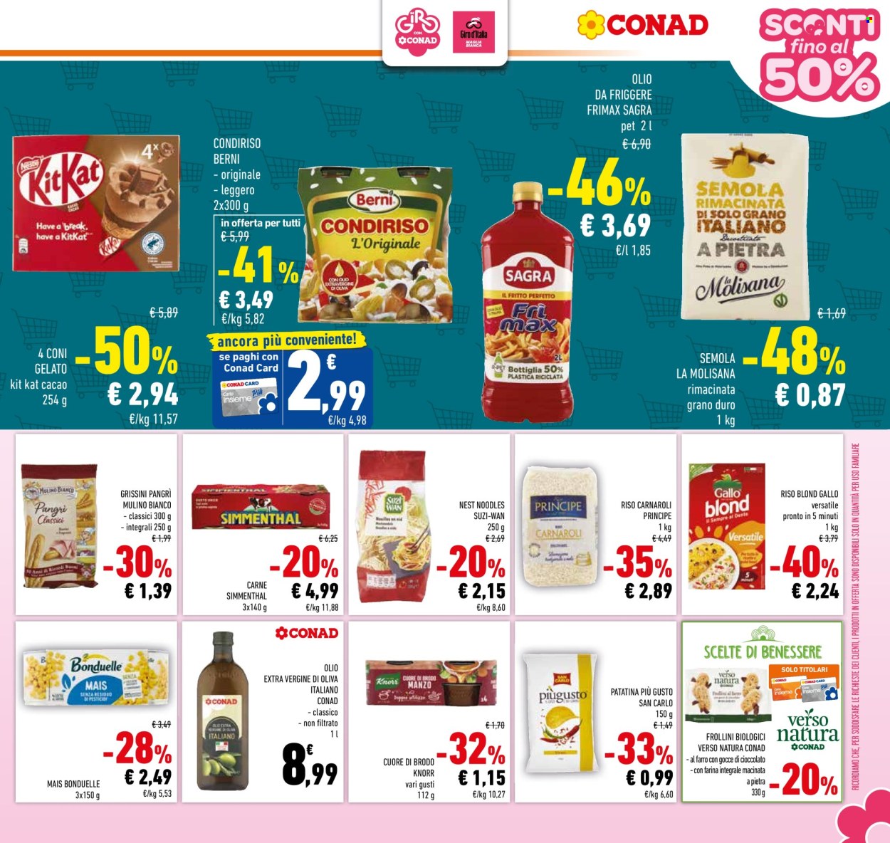 Volantino Conad - 21/5/2025 - 4/6/2025. Pagina 1