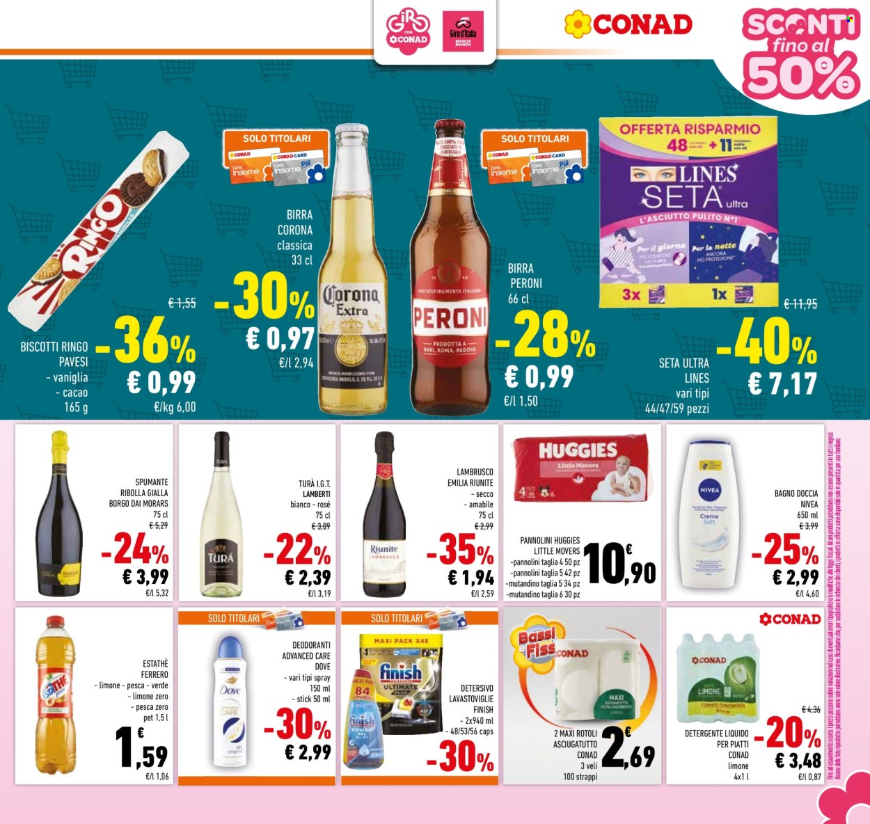 Volantino Conad - 21/5/2025 - 4/6/2025. Pagina 1