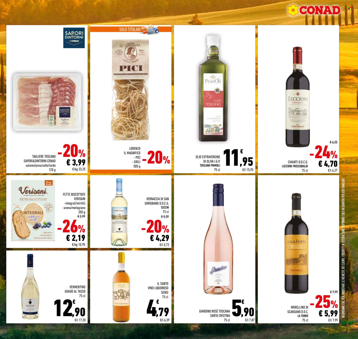 Volantino Conad - 21/5/2025 - 4/6/2025. Pagina 1