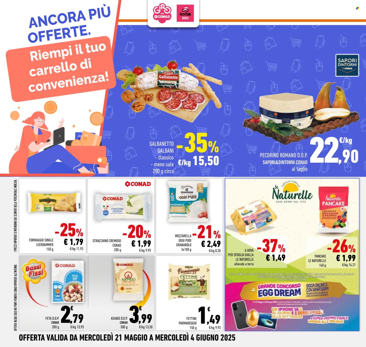 Volantino Conad - 21/5/2025 - 4/6/2025. Pagina 1