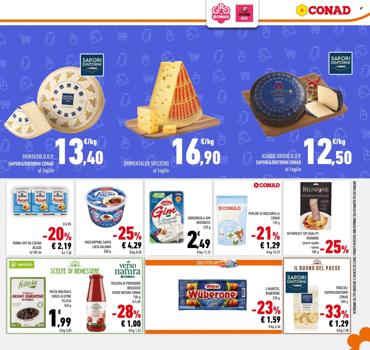 Volantino Conad - 21/5/2025 - 4/6/2025. Pagina 1