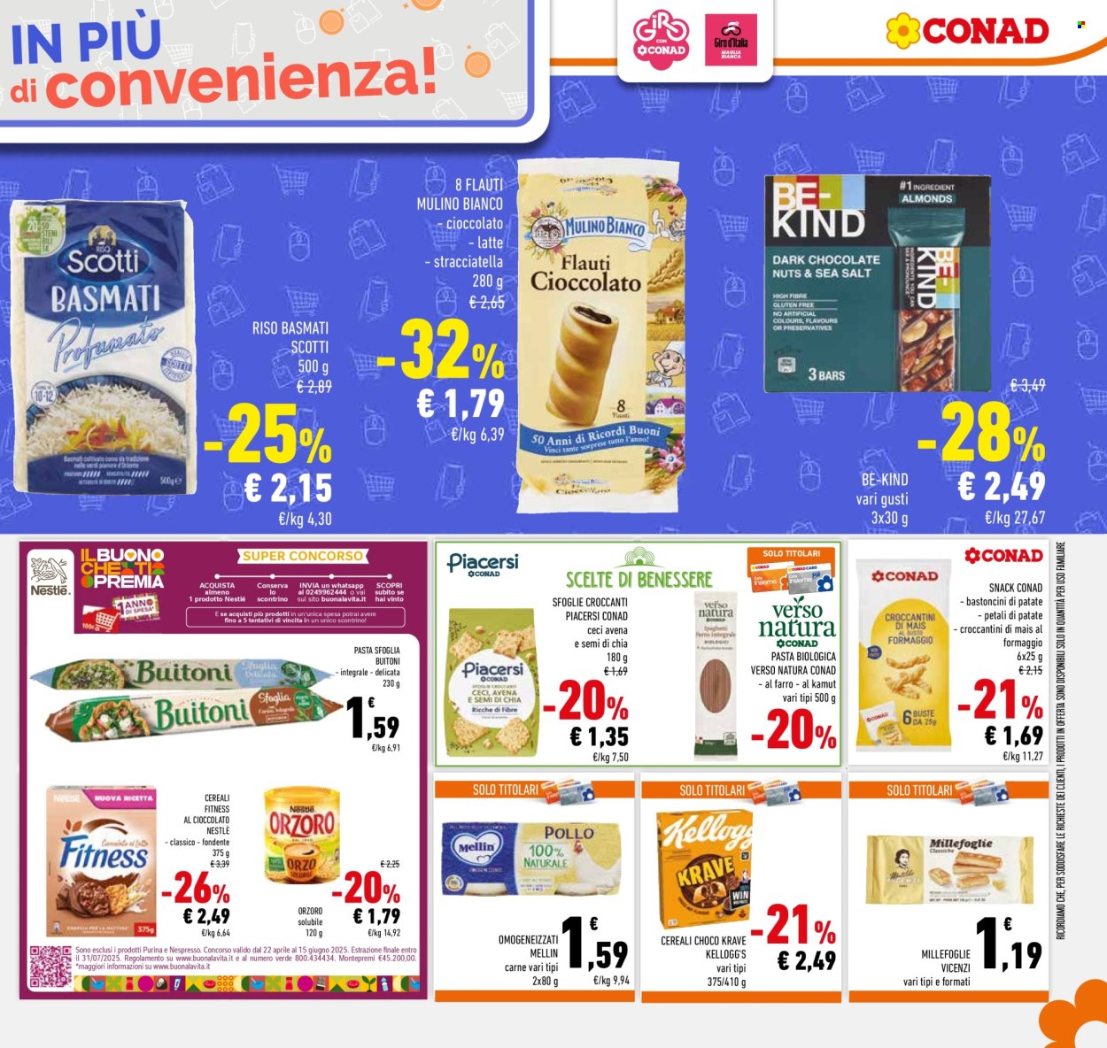 Volantino Conad - 21/5/2025 - 4/6/2025. Pagina 1