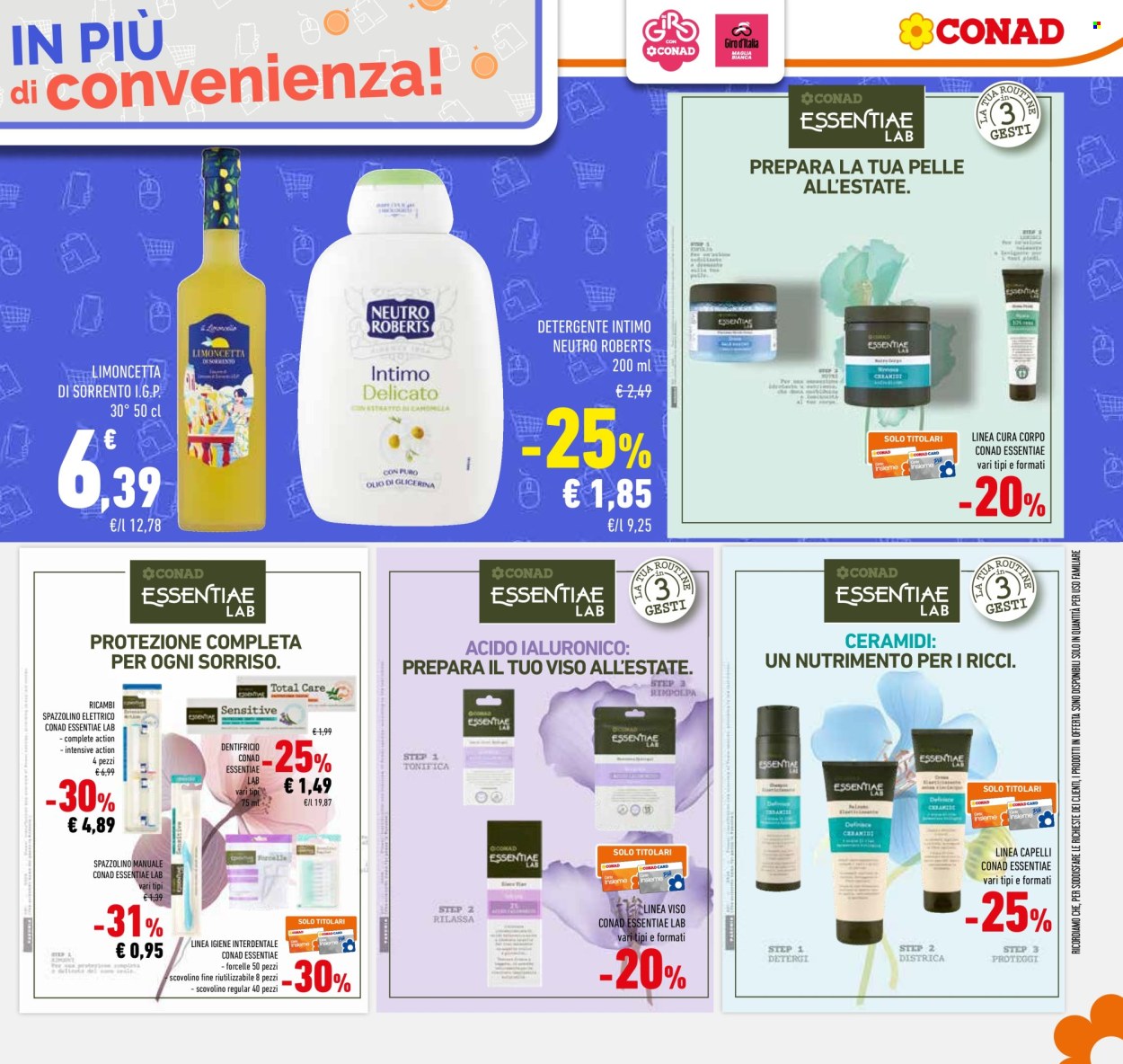 Volantino Conad - 21/5/2025 - 4/6/2025. Pagina 1
