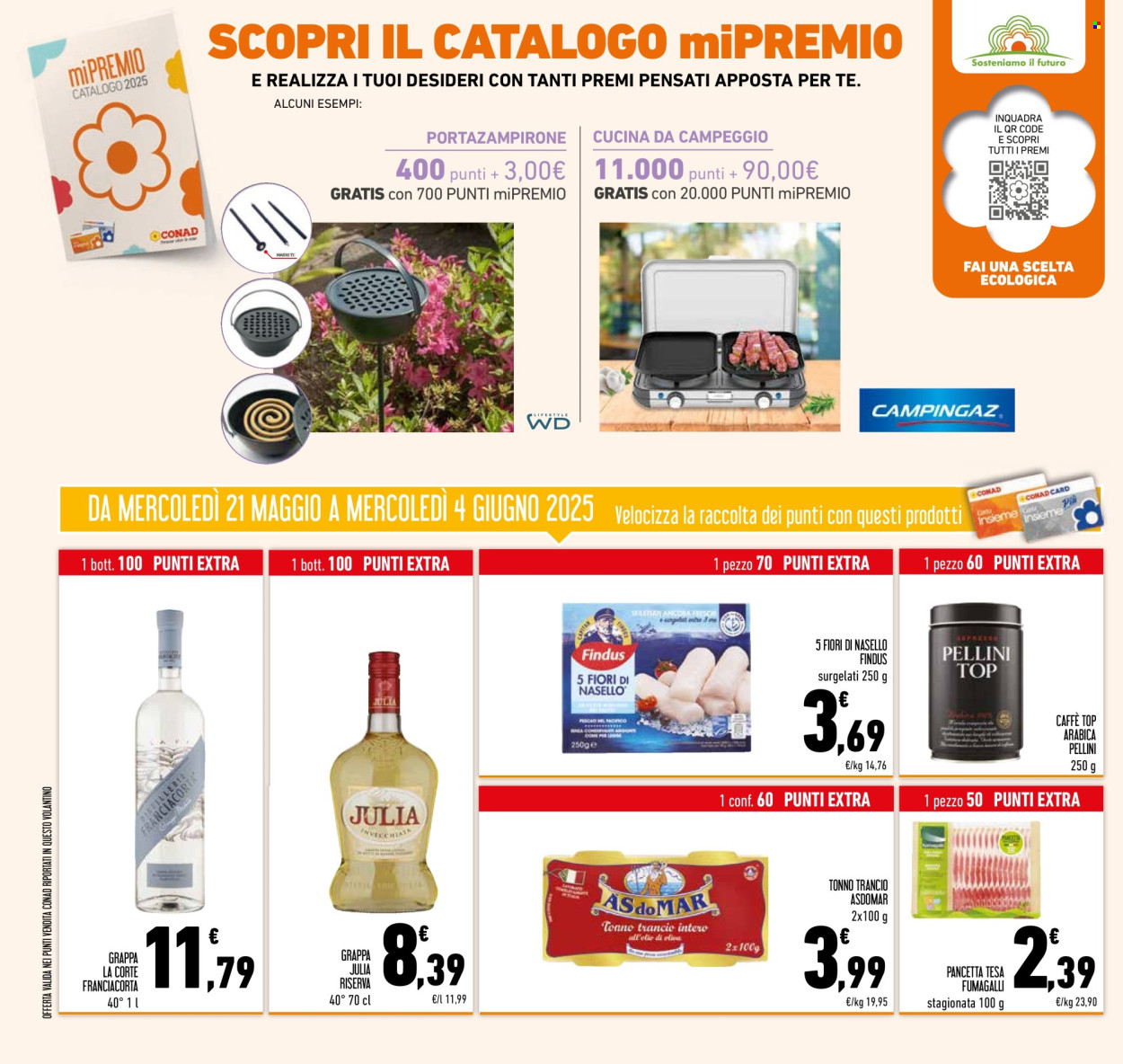 Volantino Conad - 21/5/2025 - 4/6/2025. Pagina 1