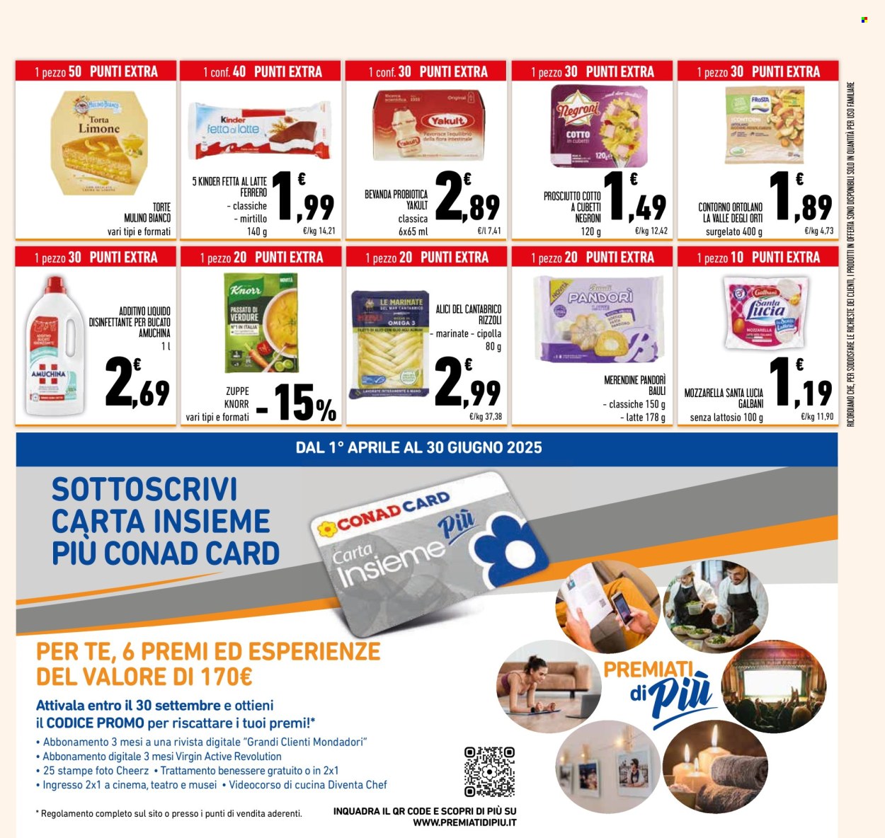 Volantino Conad - 21/5/2025 - 4/6/2025. Pagina 1