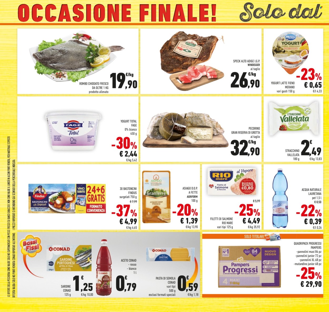 Volantino Conad - 21/5/2025 - 4/6/2025. Pagina 1