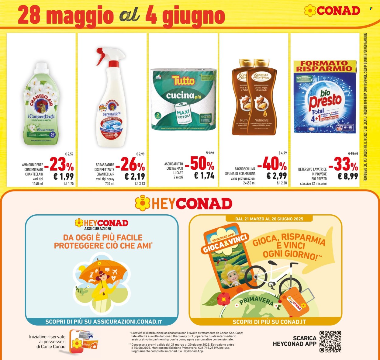 Volantino Conad - 21/5/2025 - 4/6/2025. Pagina 1