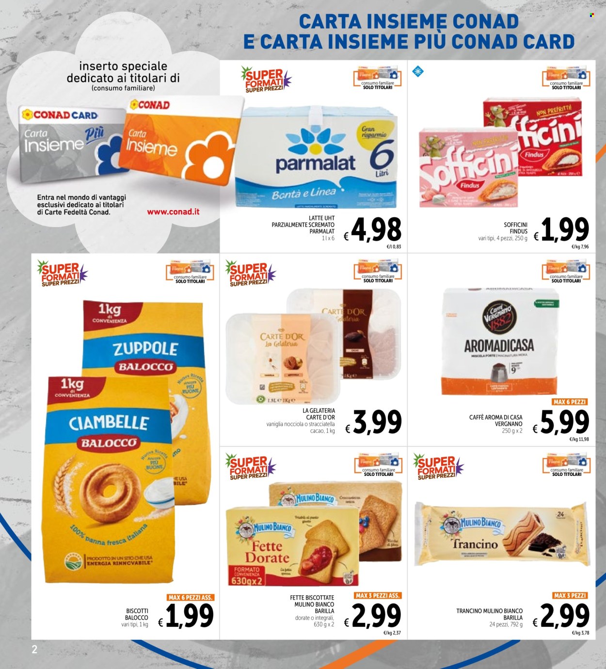 Volantino Spazio Conad - 20/5/2025 - 2/6/2025. Pagina 1