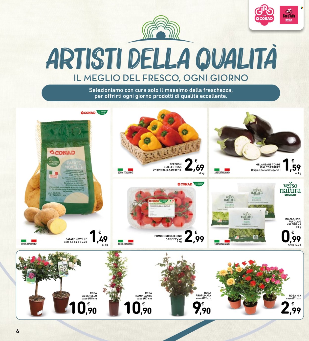 Volantino Spazio Conad - 20/5/2025 - 2/6/2025. Pagina 1