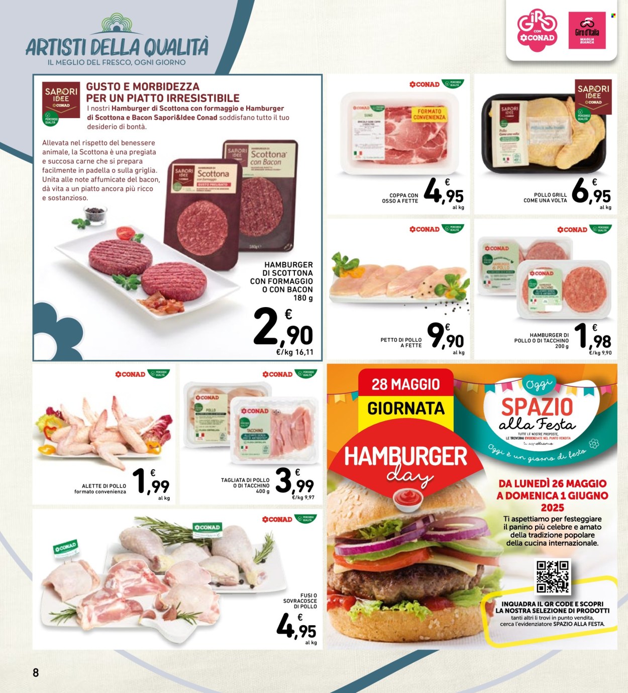 Volantino Spazio Conad - 20/5/2025 - 2/6/2025. Pagina 1