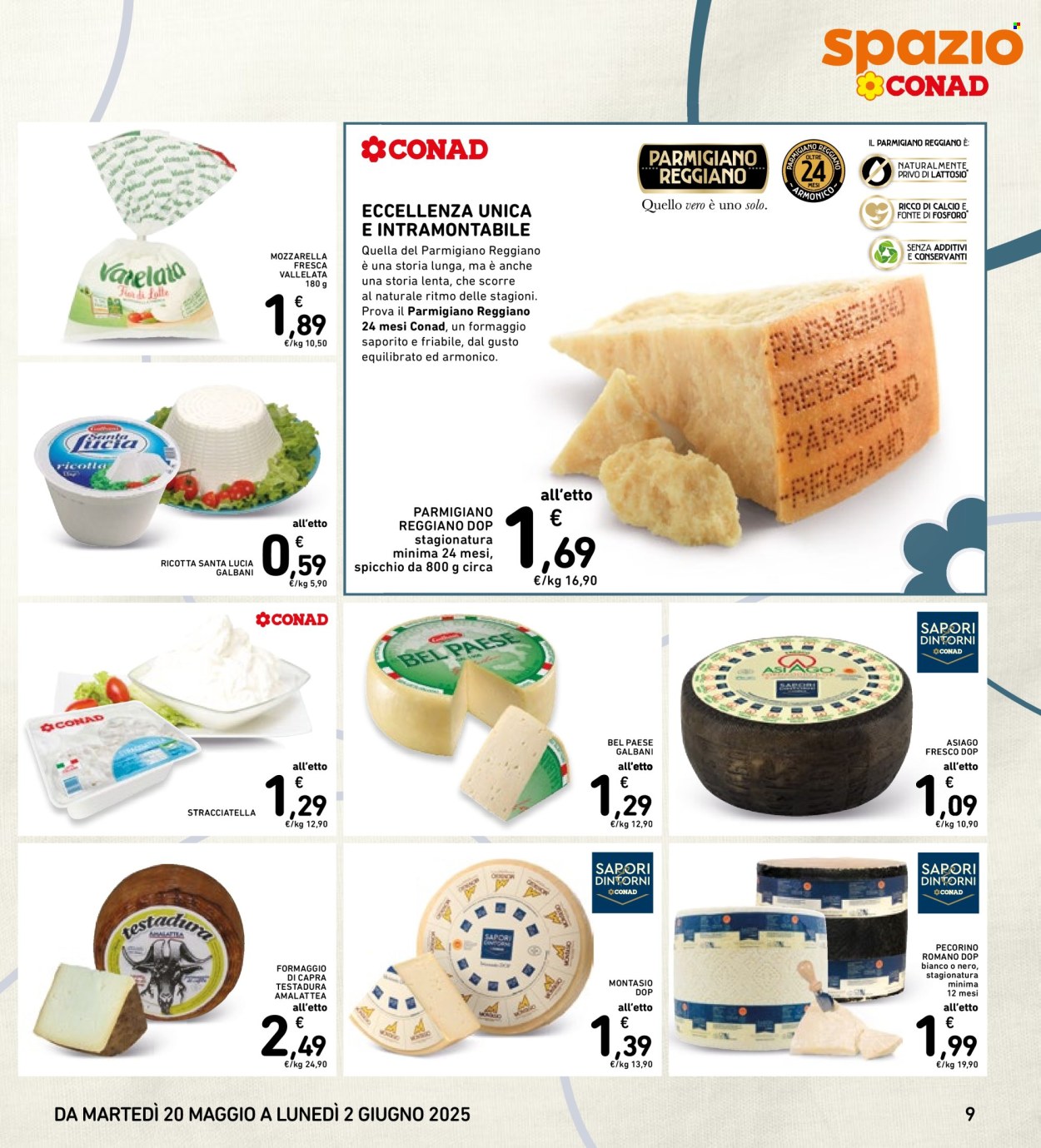 Volantino Spazio Conad - 20/5/2025 - 2/6/2025. Pagina 1