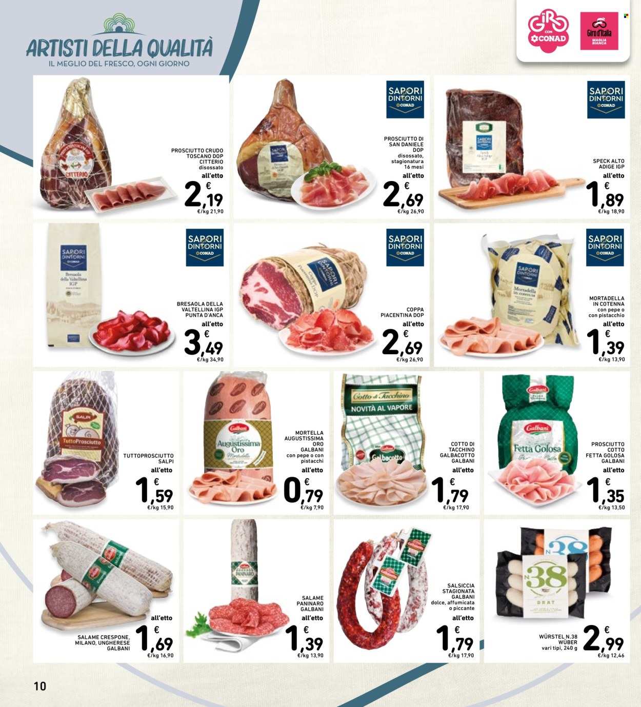 Volantino Spazio Conad - 20/5/2025 - 2/6/2025. Pagina 1