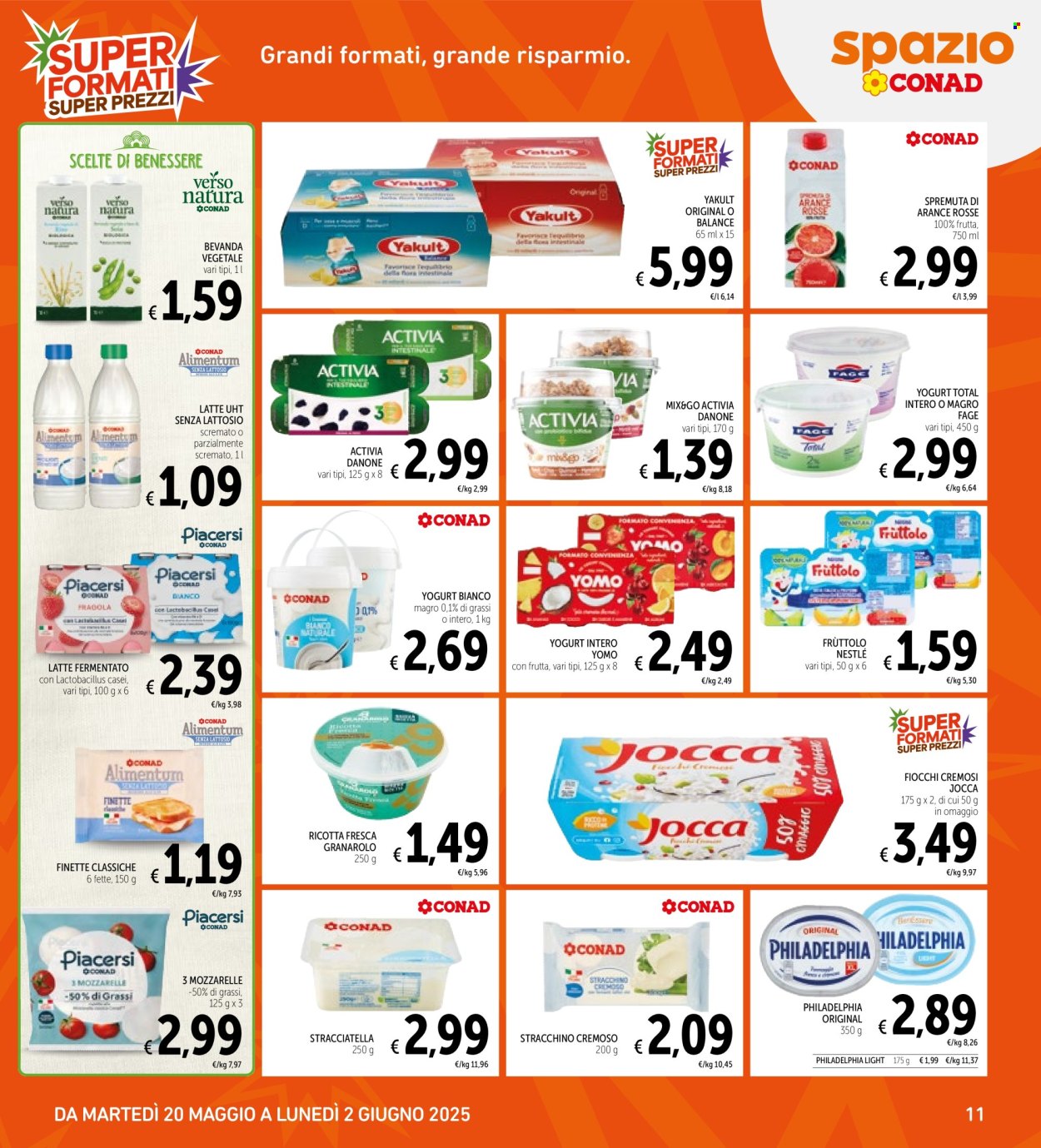 Volantino Spazio Conad - 20/5/2025 - 2/6/2025. Pagina 1