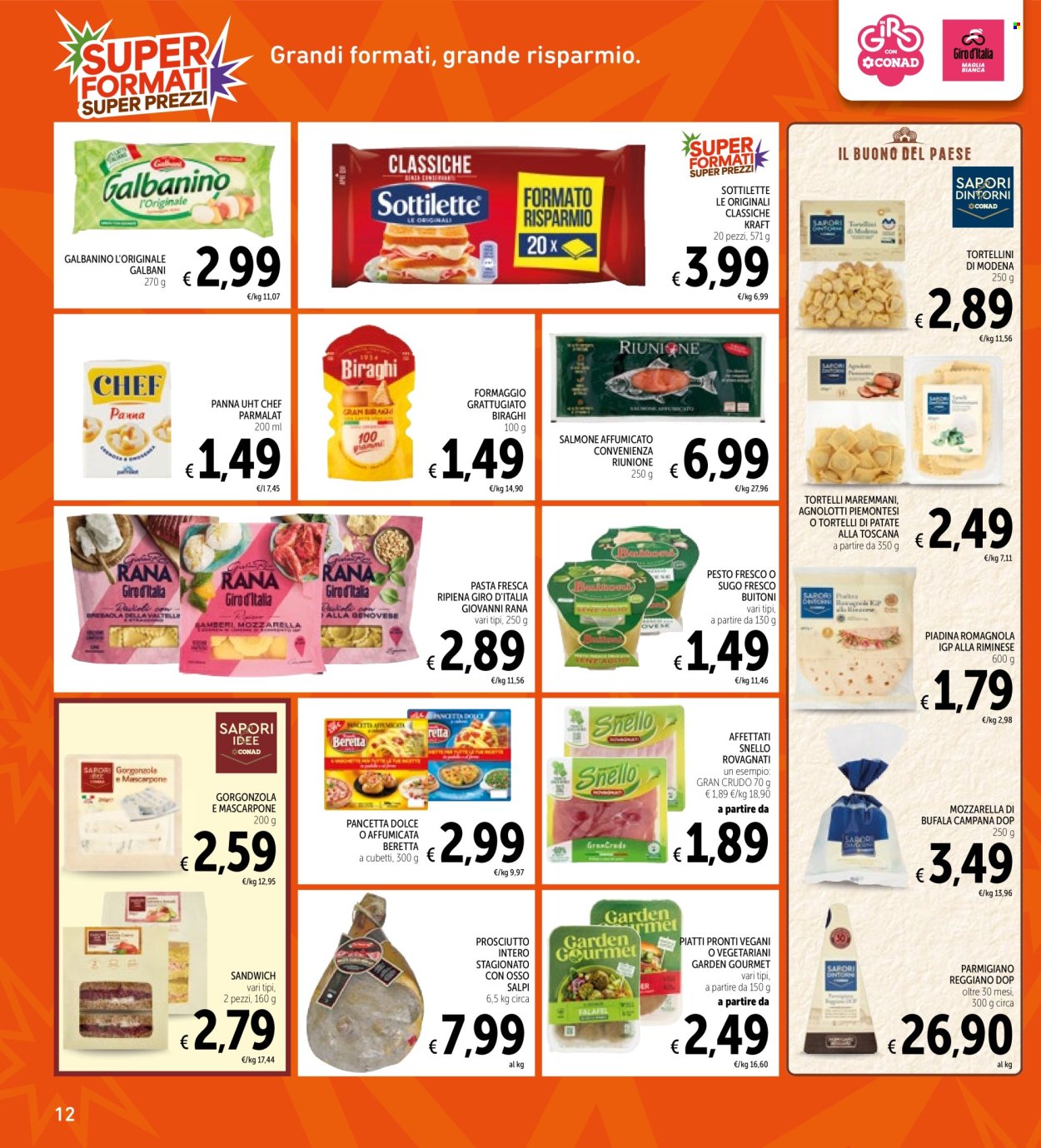 Volantino Spazio Conad - 20/5/2025 - 2/6/2025. Pagina 1