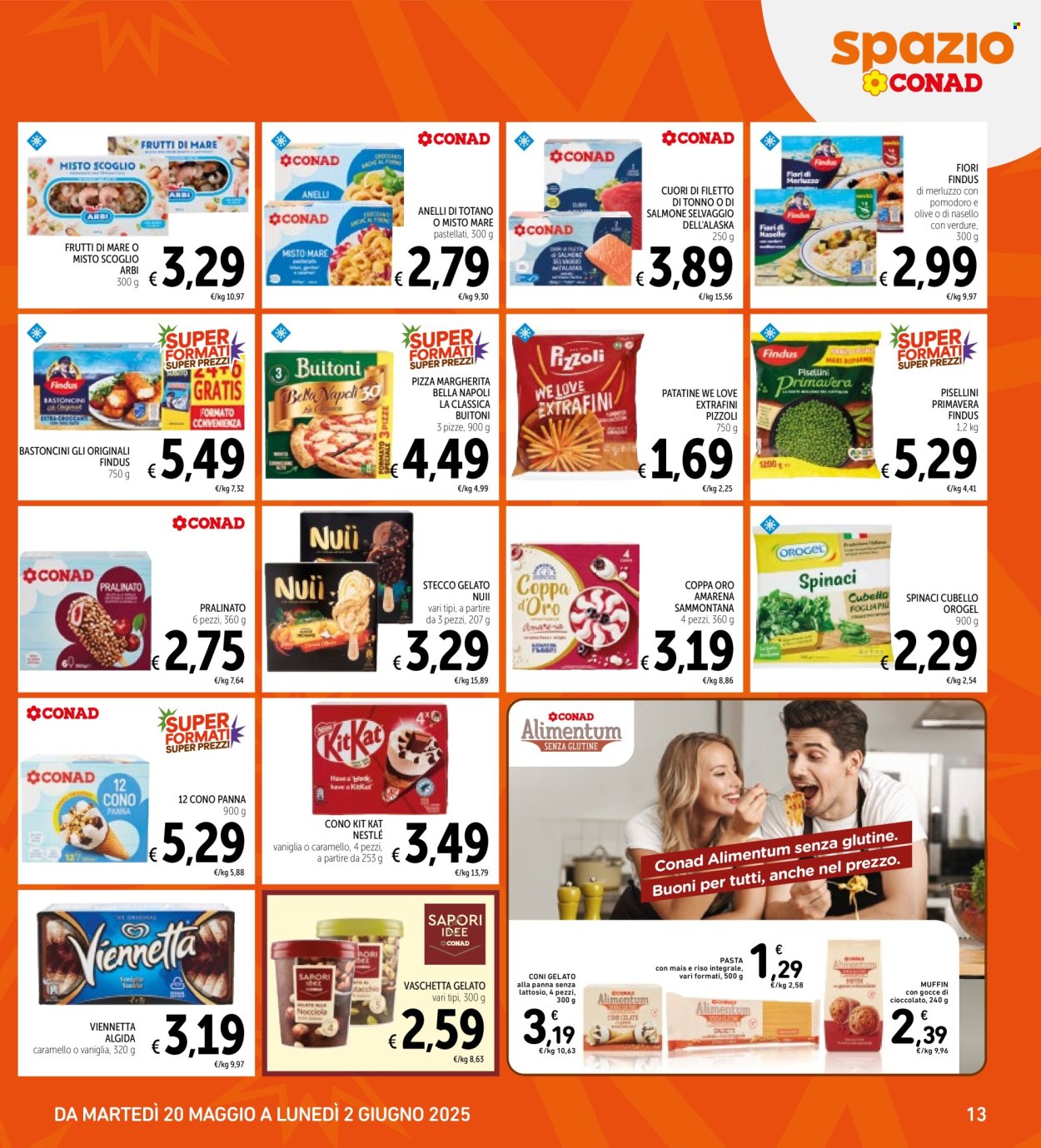Volantino Spazio Conad - 20/5/2025 - 2/6/2025. Pagina 1
