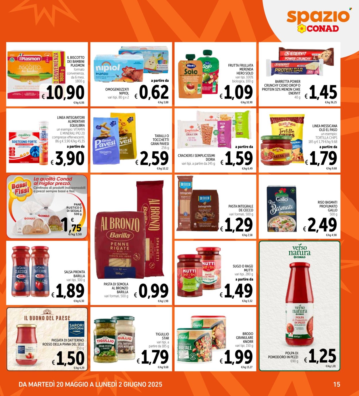 Volantino Spazio Conad - 20/5/2025 - 2/6/2025. Pagina 1