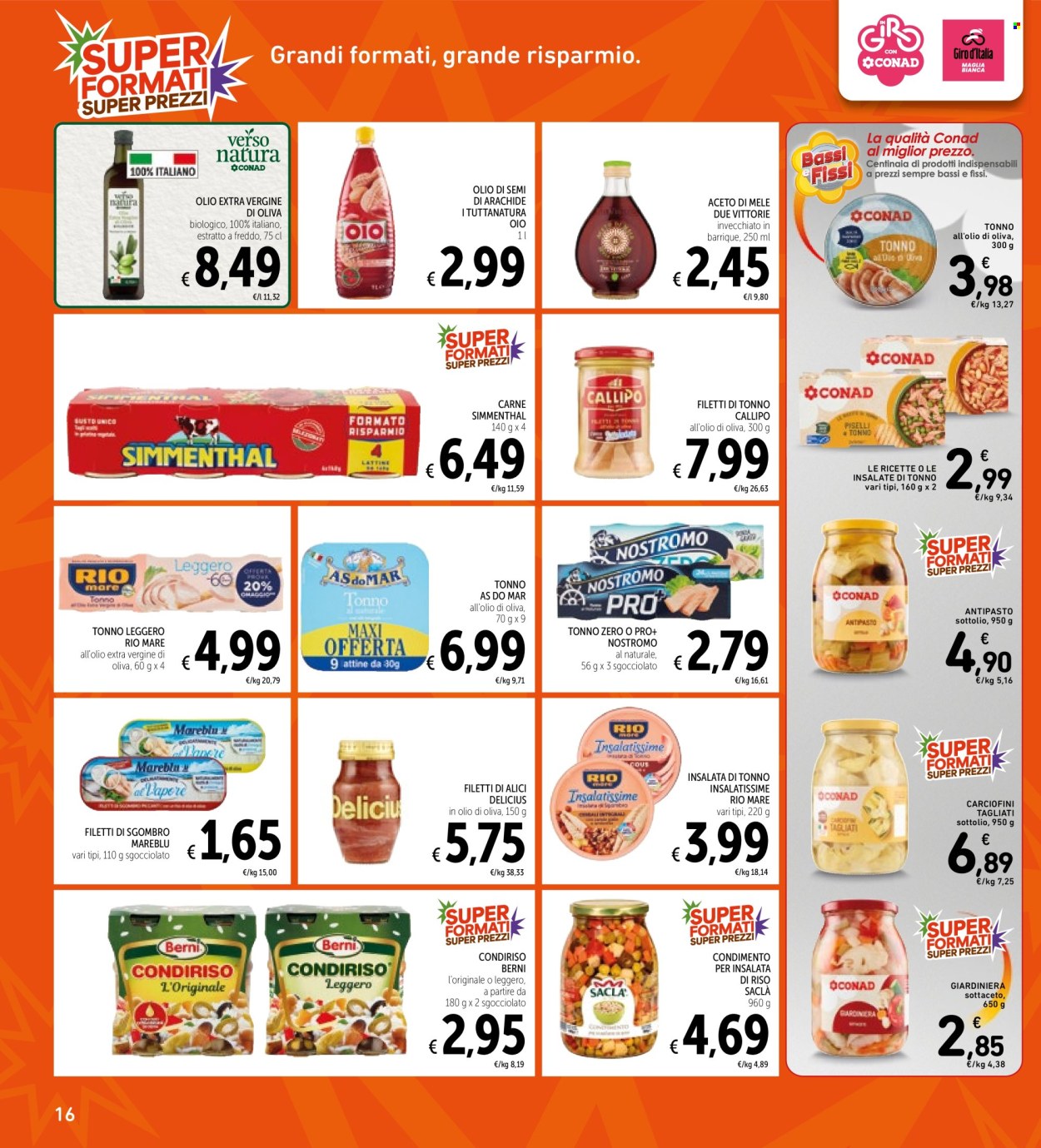 Volantino Spazio Conad - 20/5/2025 - 2/6/2025. Pagina 1