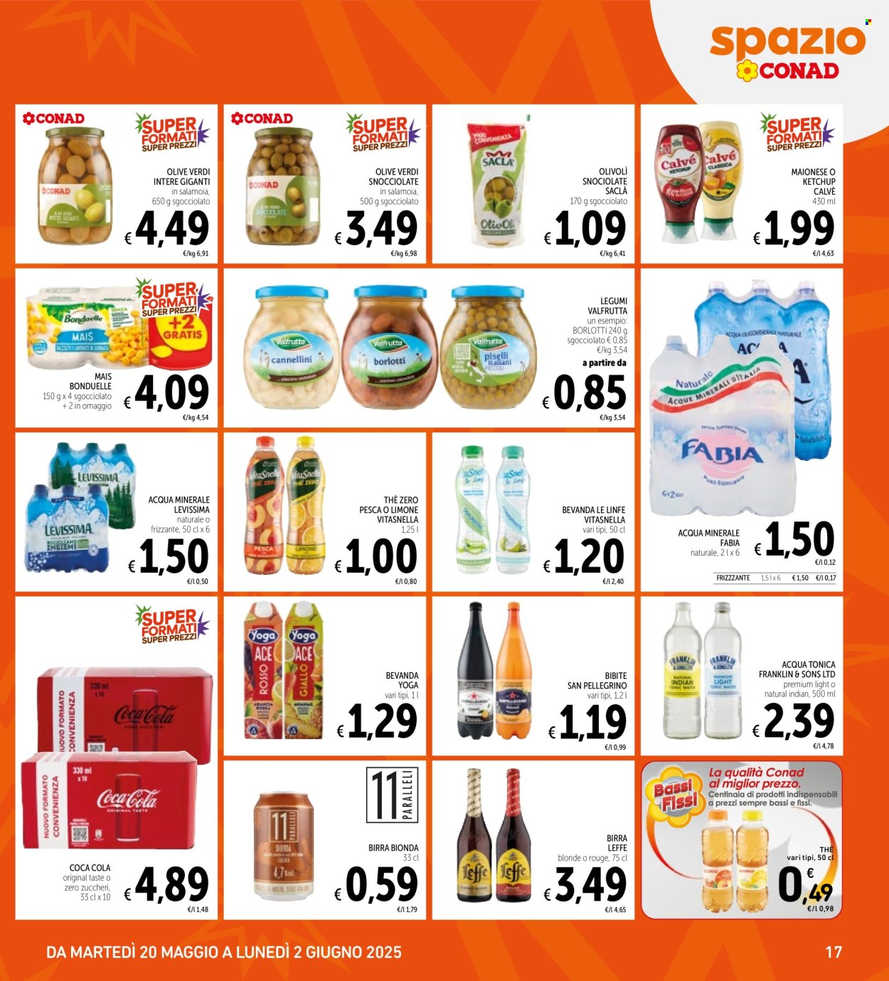 Volantino Spazio Conad - 20/5/2025 - 2/6/2025. Pagina 1